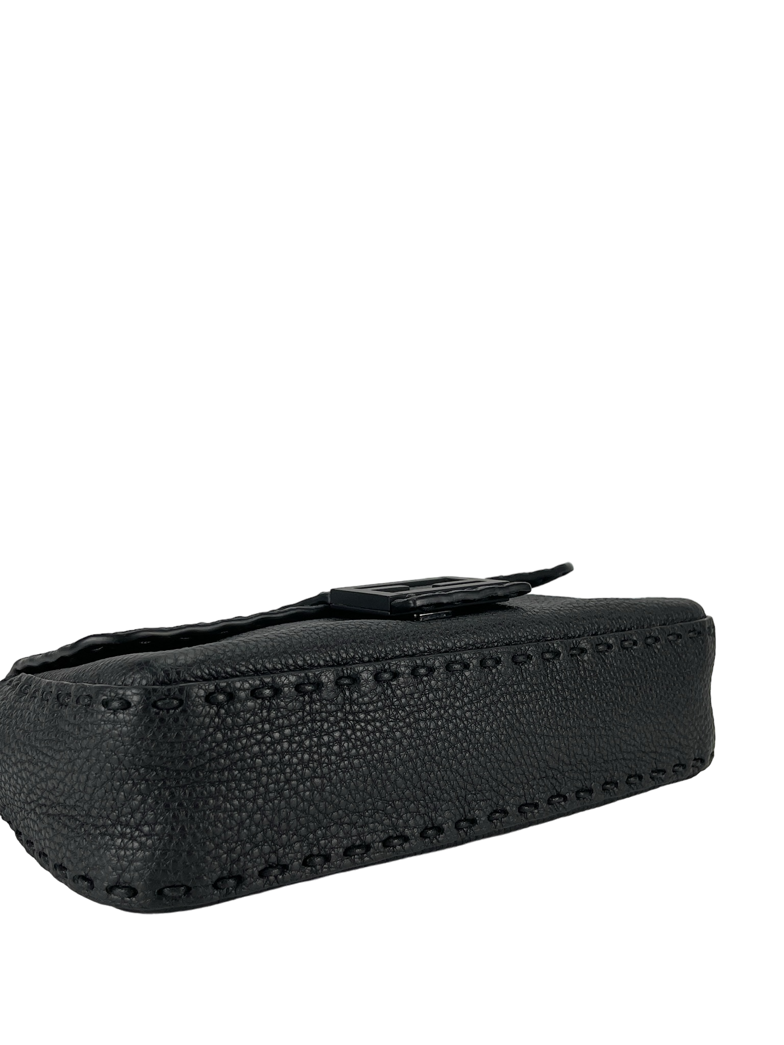 FENDI - Black Sellerria Baguette 2way Bag