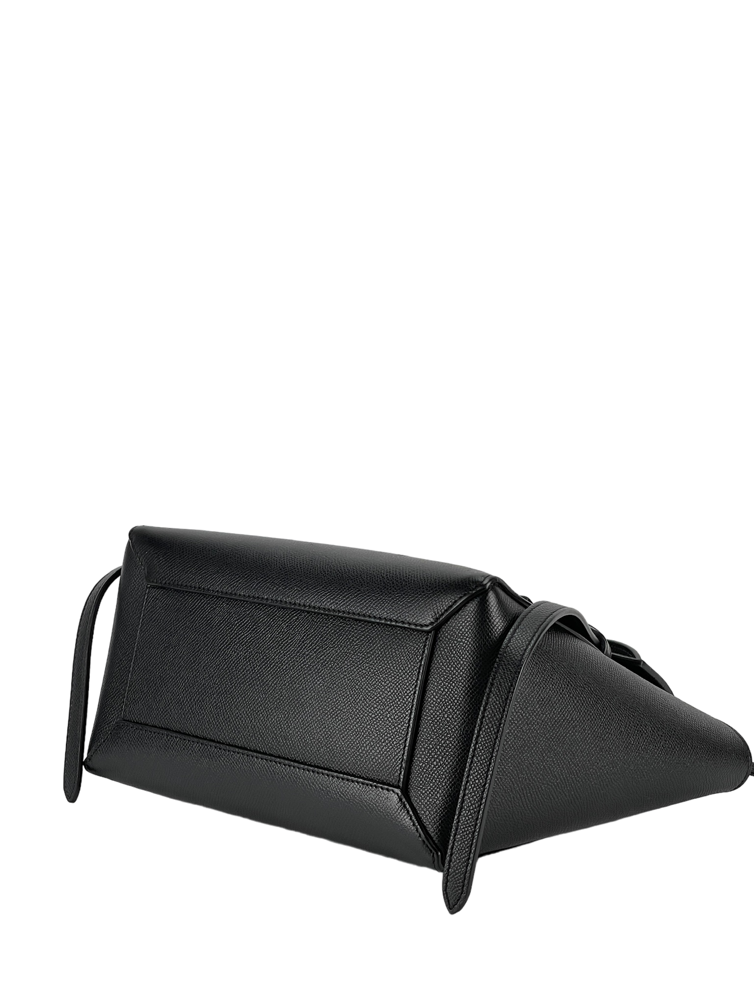 CELINE - Black Mirco Leather 2way Handbag