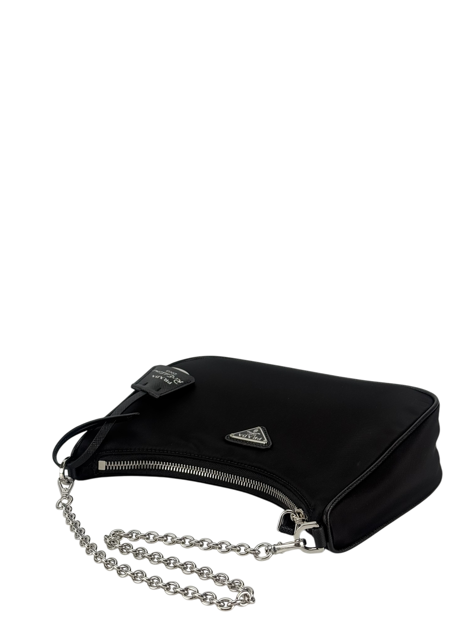 PRADA - Black Re-Edition 2005 Re-Nylon bag 3 in1