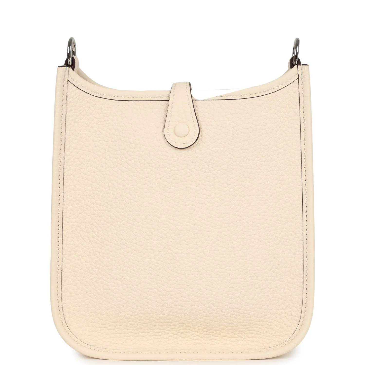 Hermes Evelyne TPM Nata Clemence Palladium Hardware