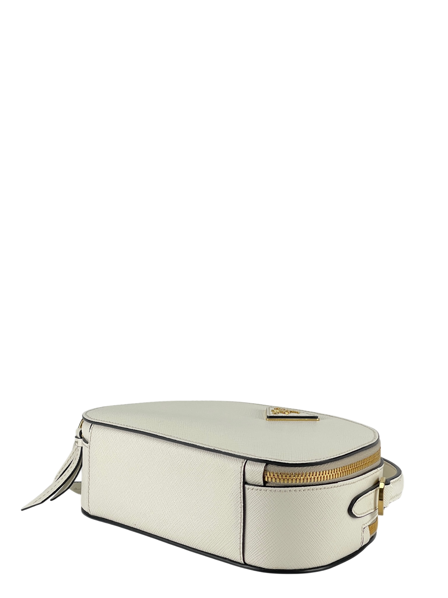 PRADA - Odette Crossbody Bag White