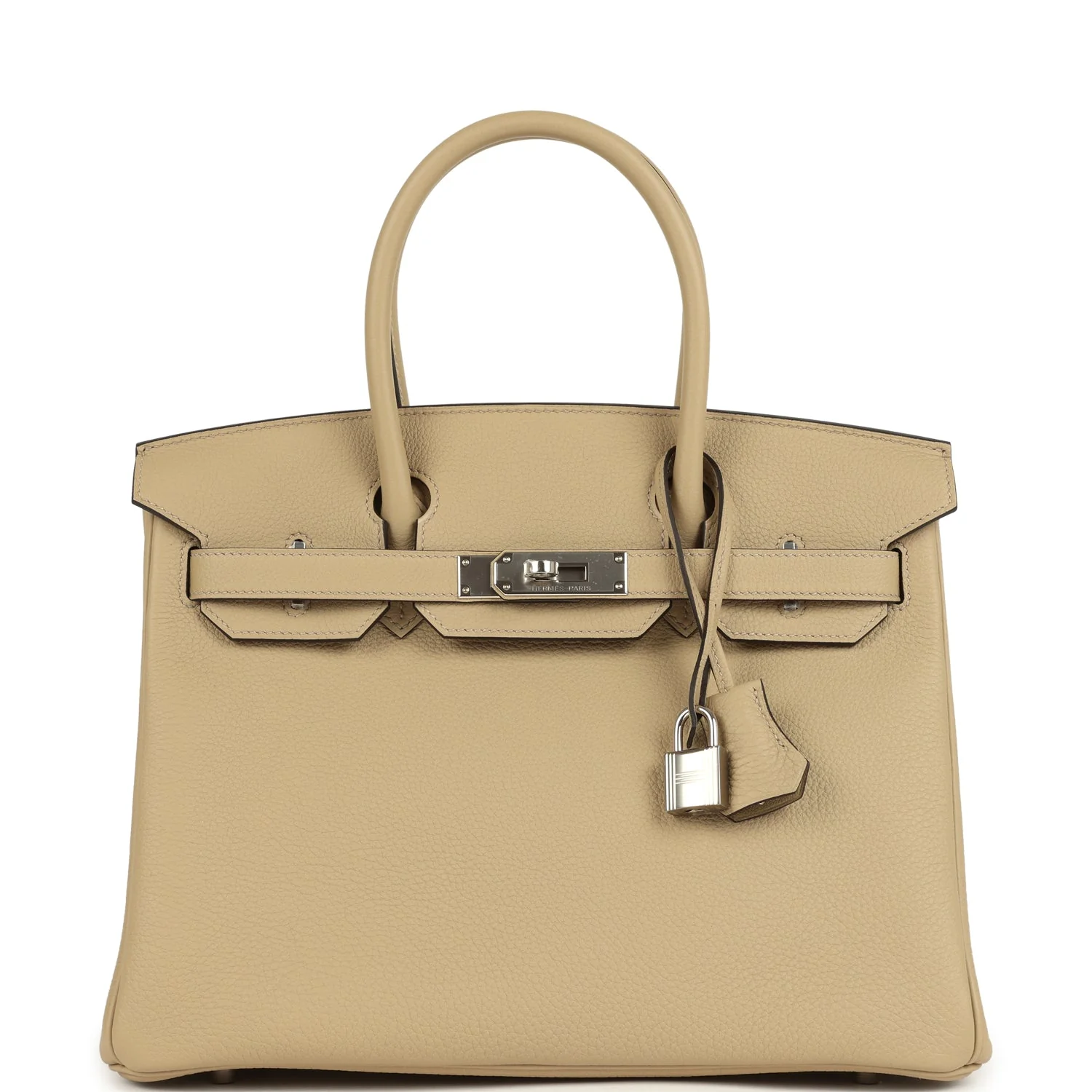 Hermes Birkin 30 Trench Togo Palladium Hardware