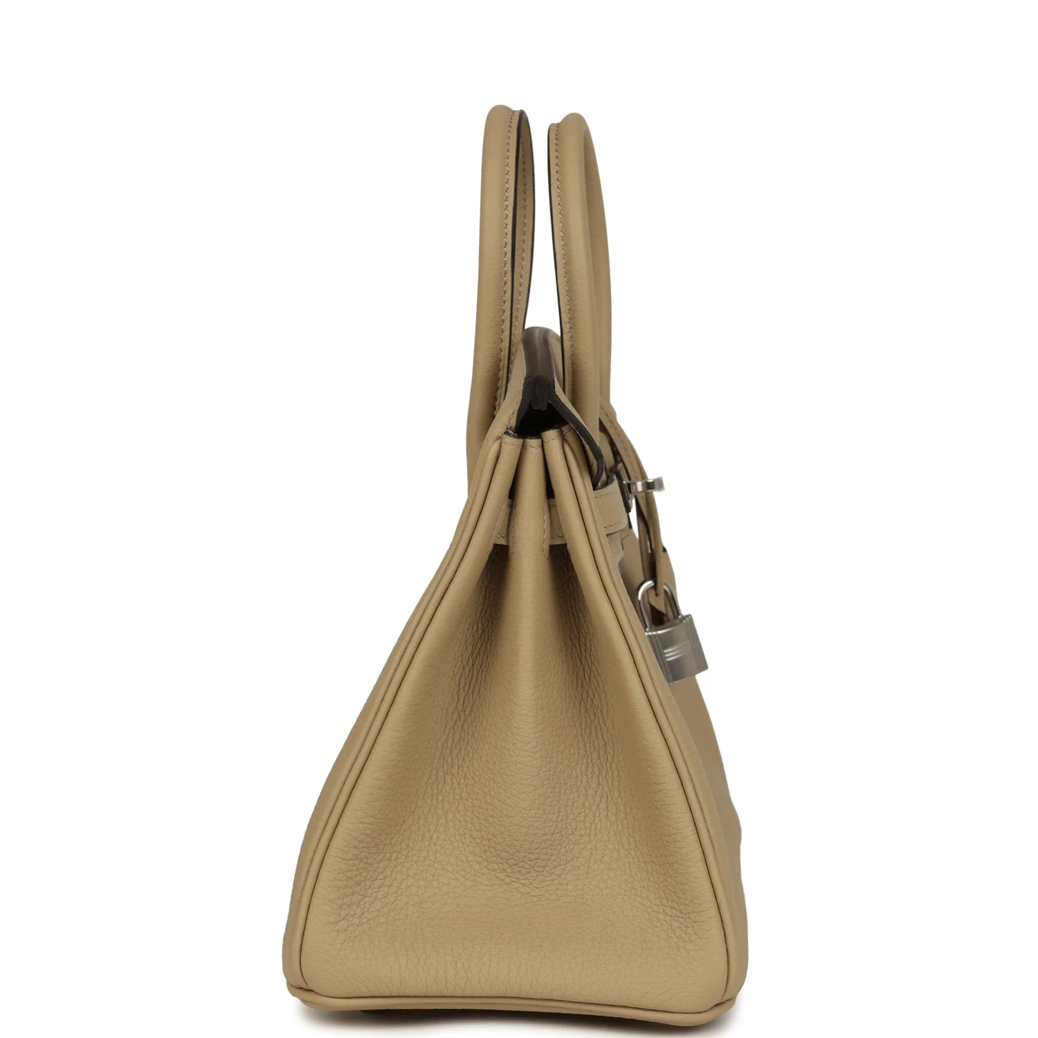 Hermes Birkin 25 Trench Togo Palladium Hardware