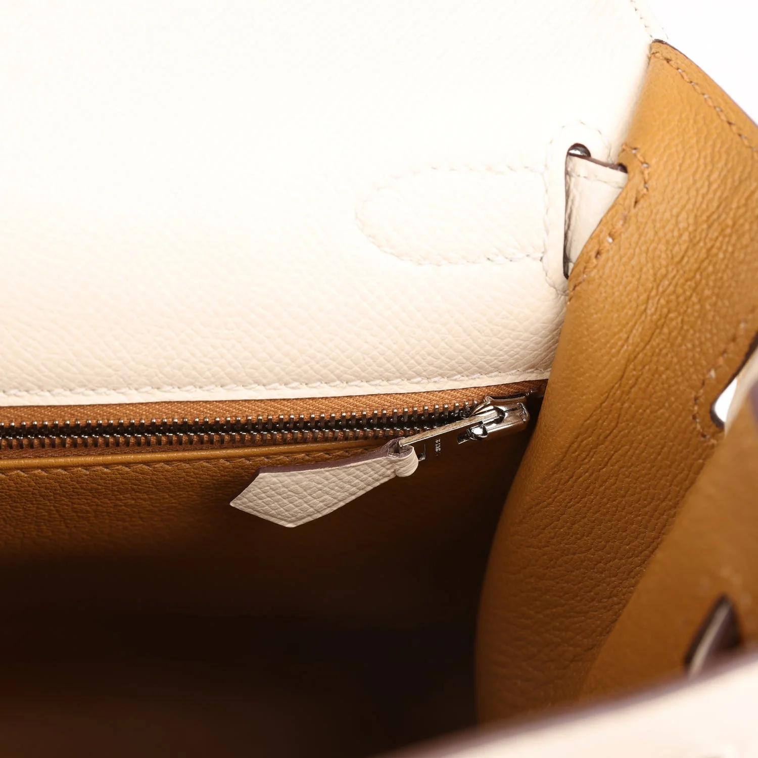 Hermes Kelly Sellier 28 Sellier Nata Verso Epsom Palladium Hardware