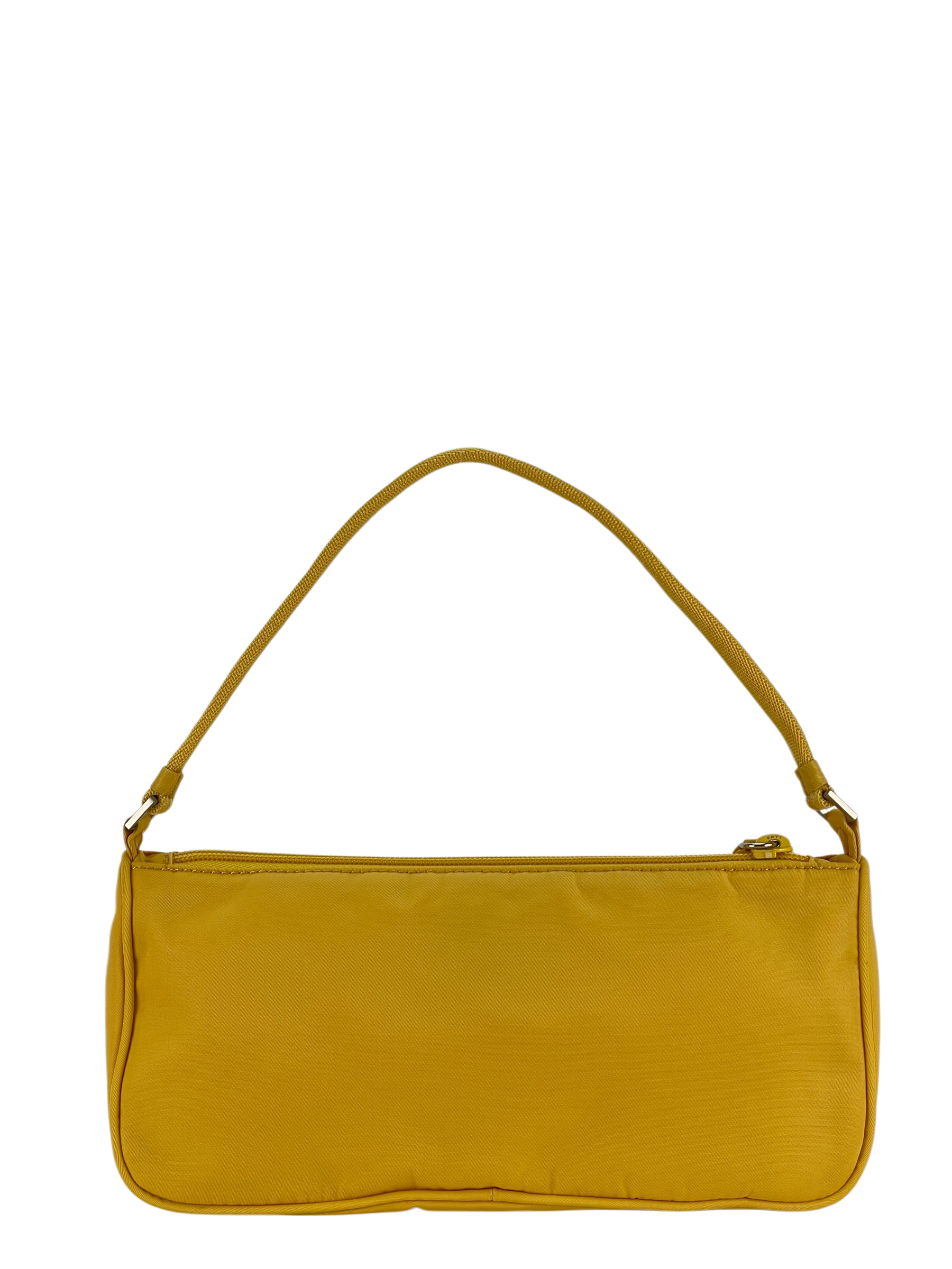 PRADA -  Re-Nylon Cedro Mini bag Yellow