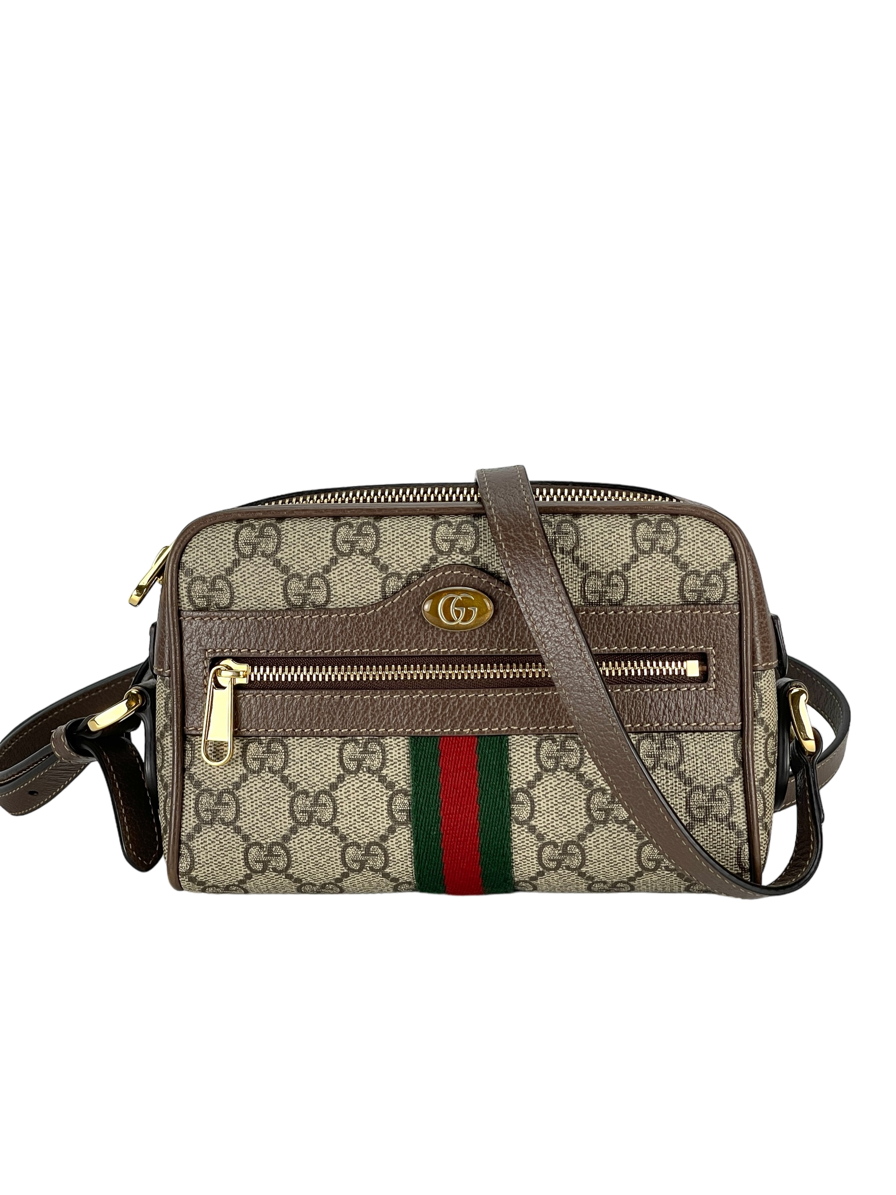 GUCCI - Ophidia Small GG Shoulder Bag