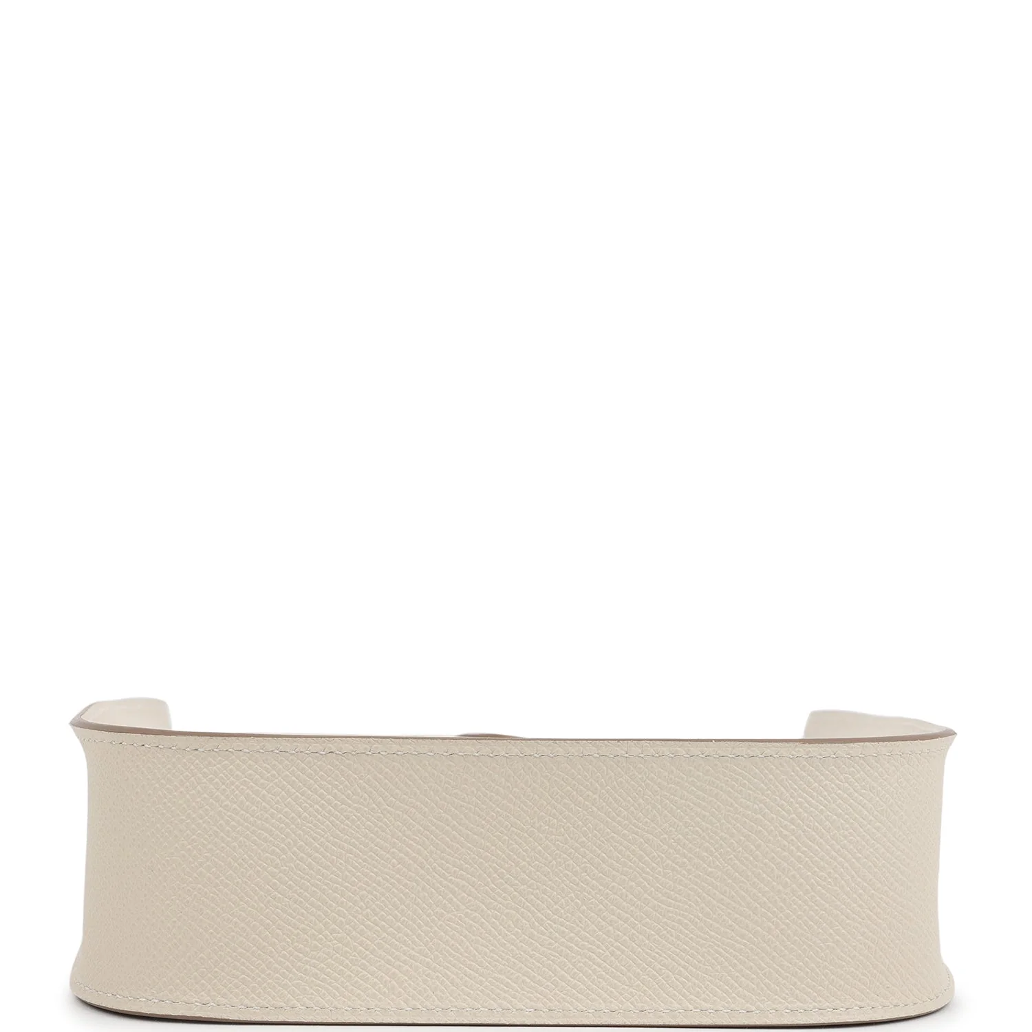 Hermes Evelyne Sellier TPM Craie Epsom Palladium Hardware