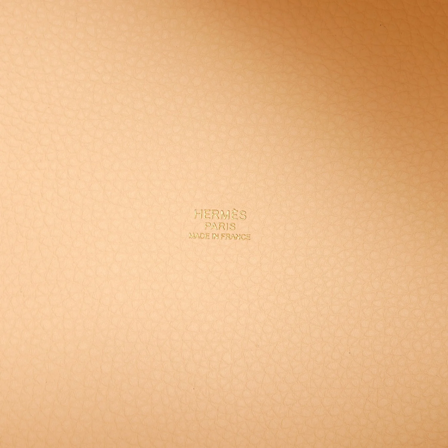 Pre-owned Hermes Picotin Lock 22 Nata Clemence Gold Hardware