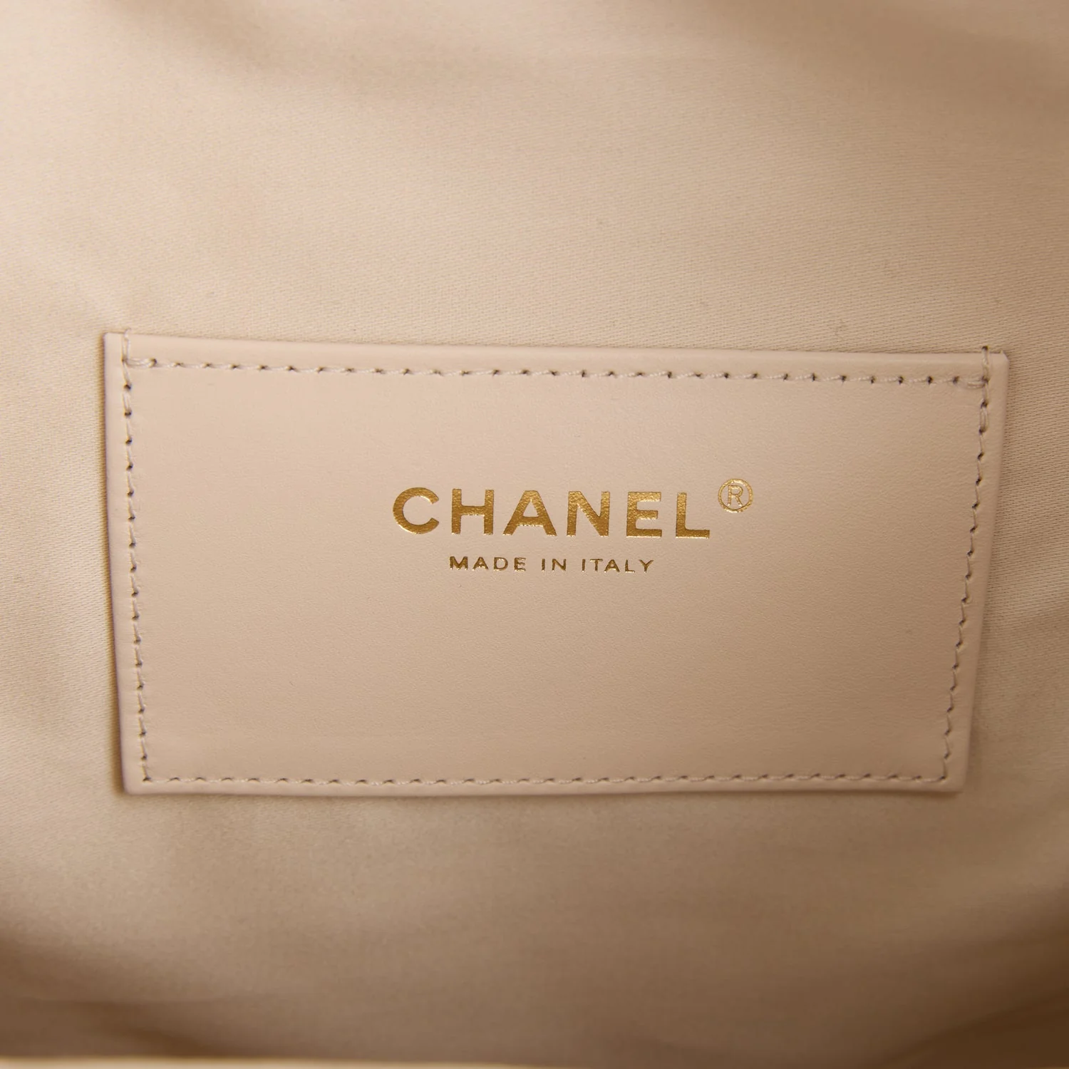 Chanel Medium 25 Hobo Bag White Caviar Antique Gold Hardware