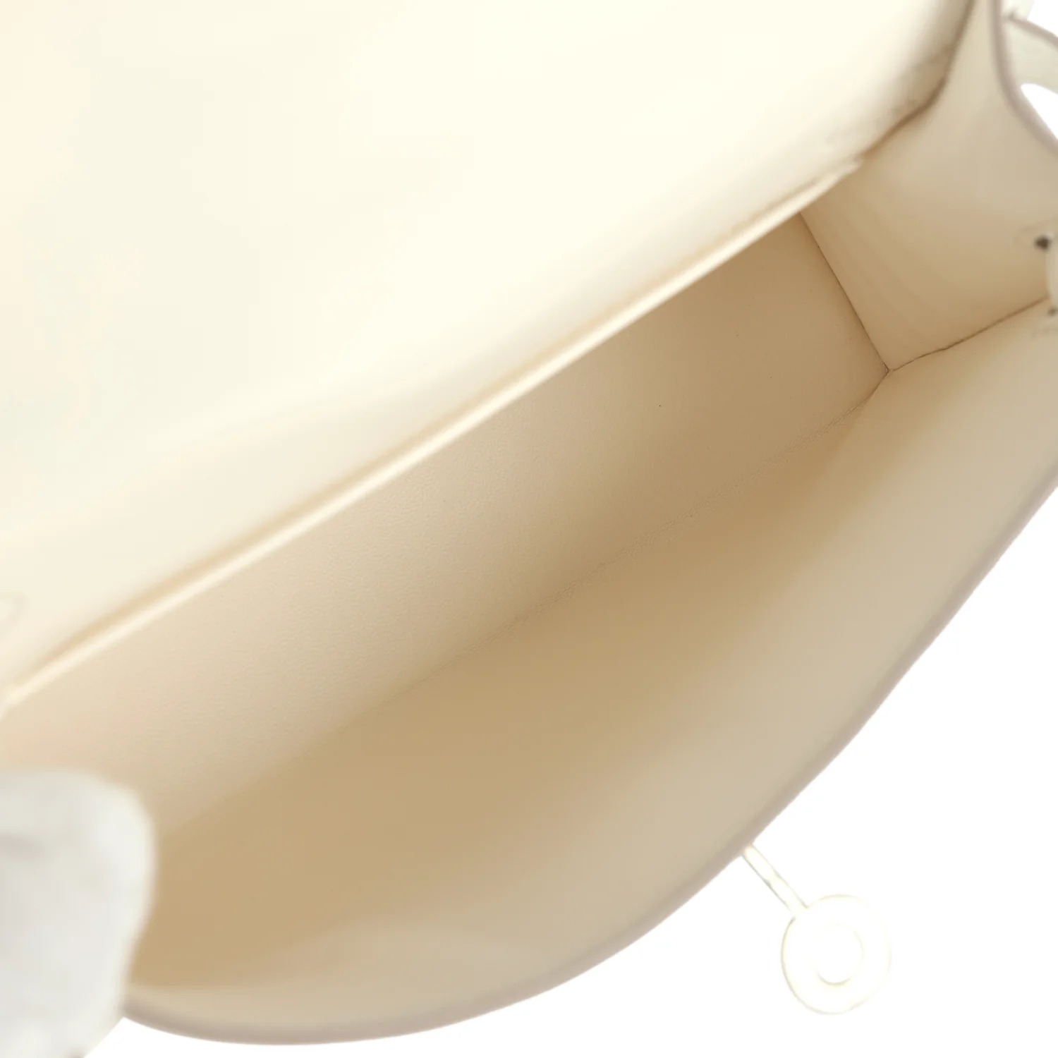 Hermes Kelly Sellier 20 Chantilly Matte Alligator Palladium Hardware