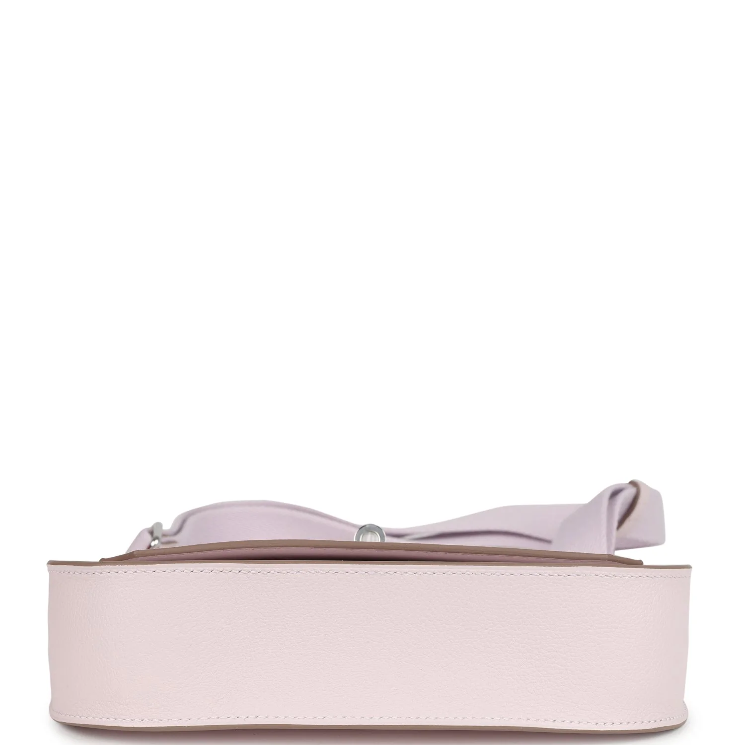 Hermes Jypsiere Mini Mauve Pale Verso Evercolor Palladium Hardware