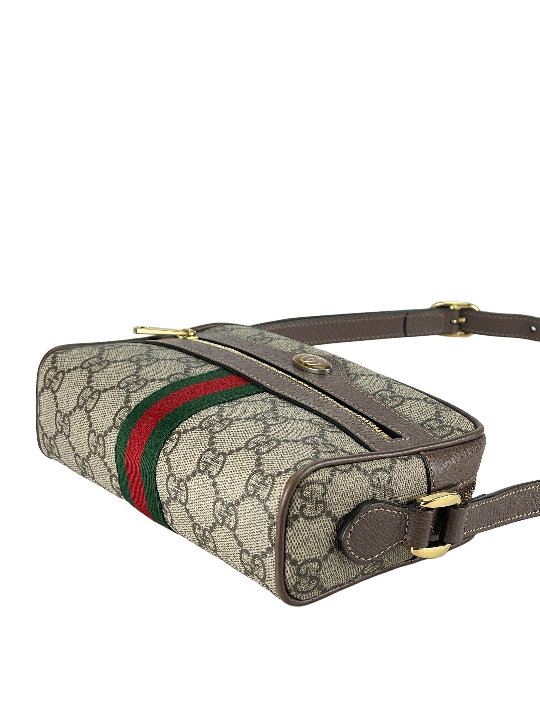 GUCCI - Ophidia Small GG Shoulder Bag