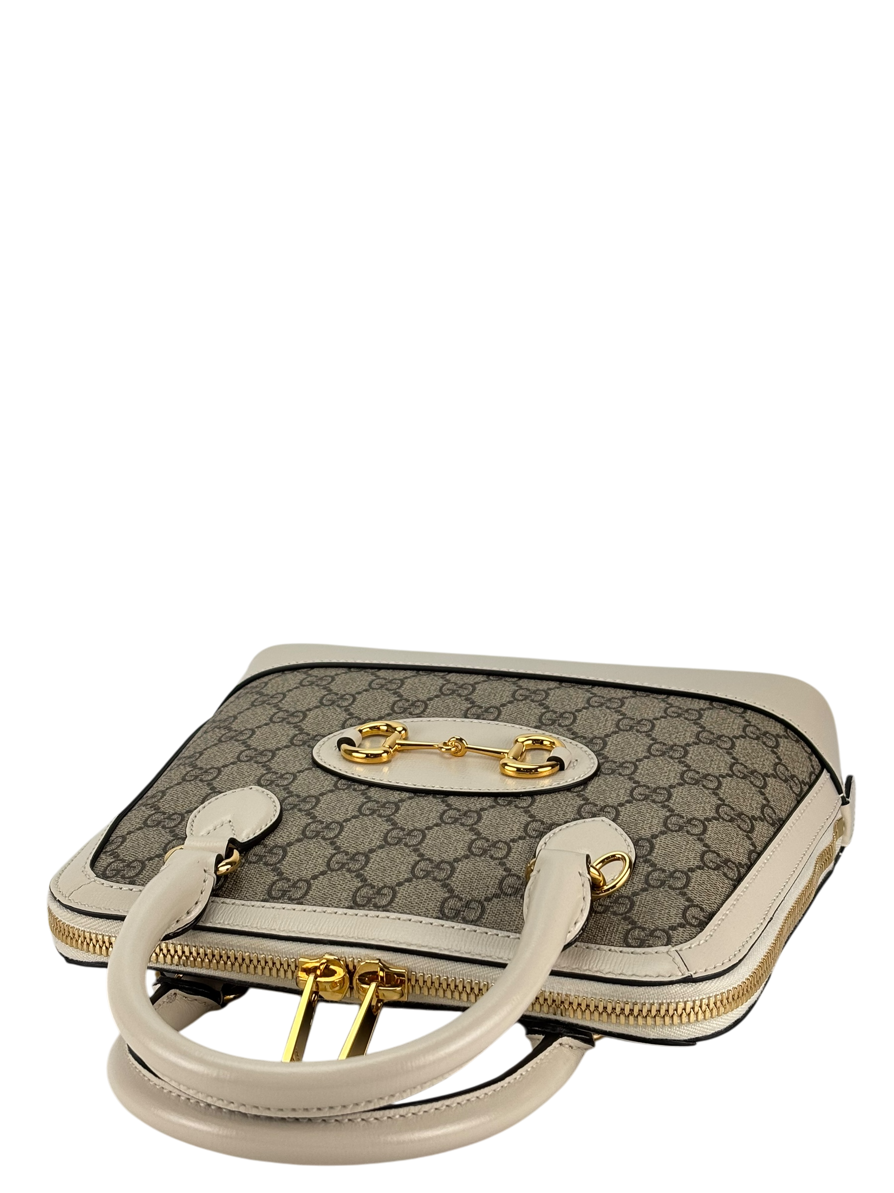 GUCCI - Mini Horsebit 1955 Top-handle Bag