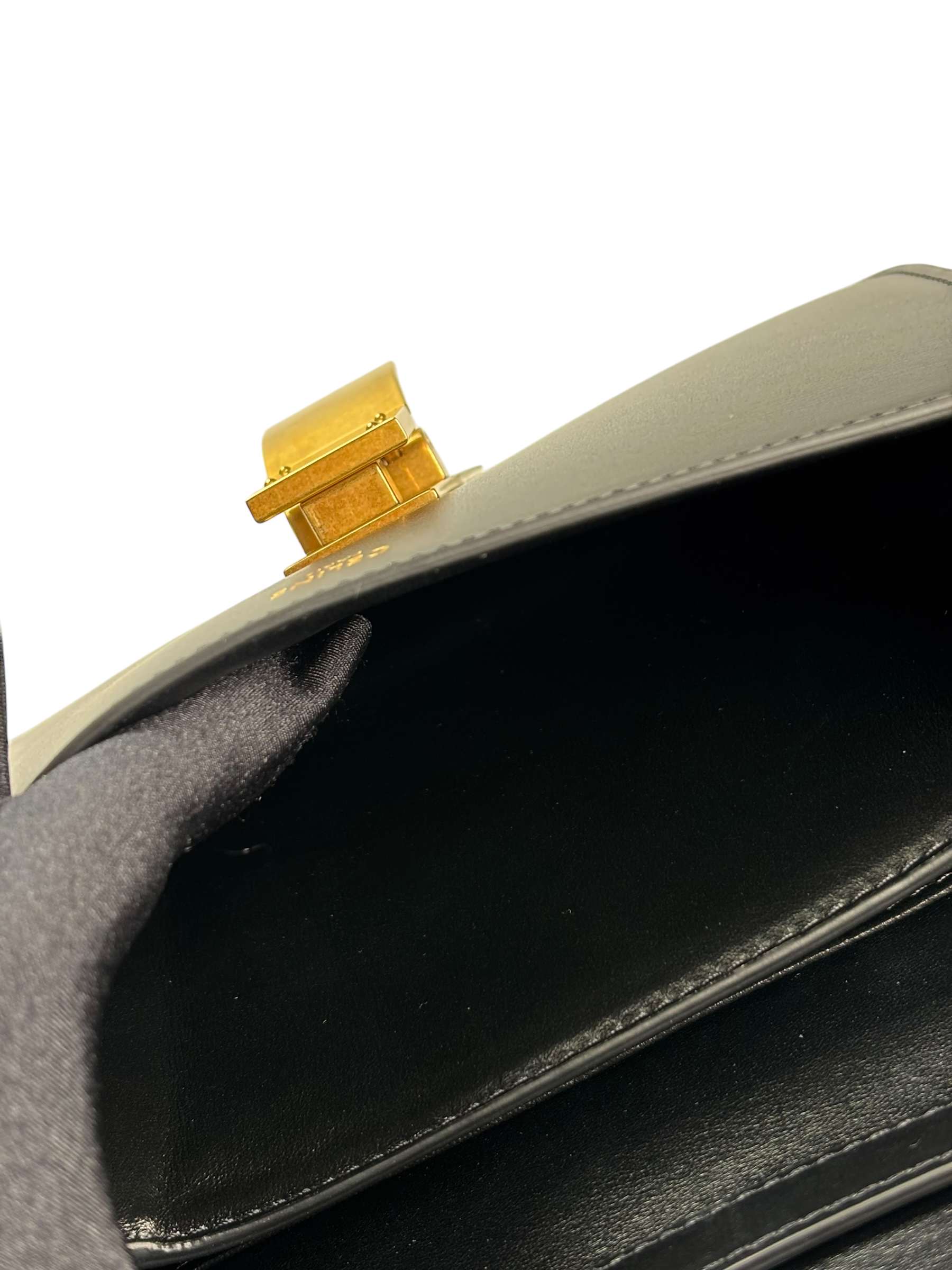 CELINE - Small Classic Leather Shoulder Bag