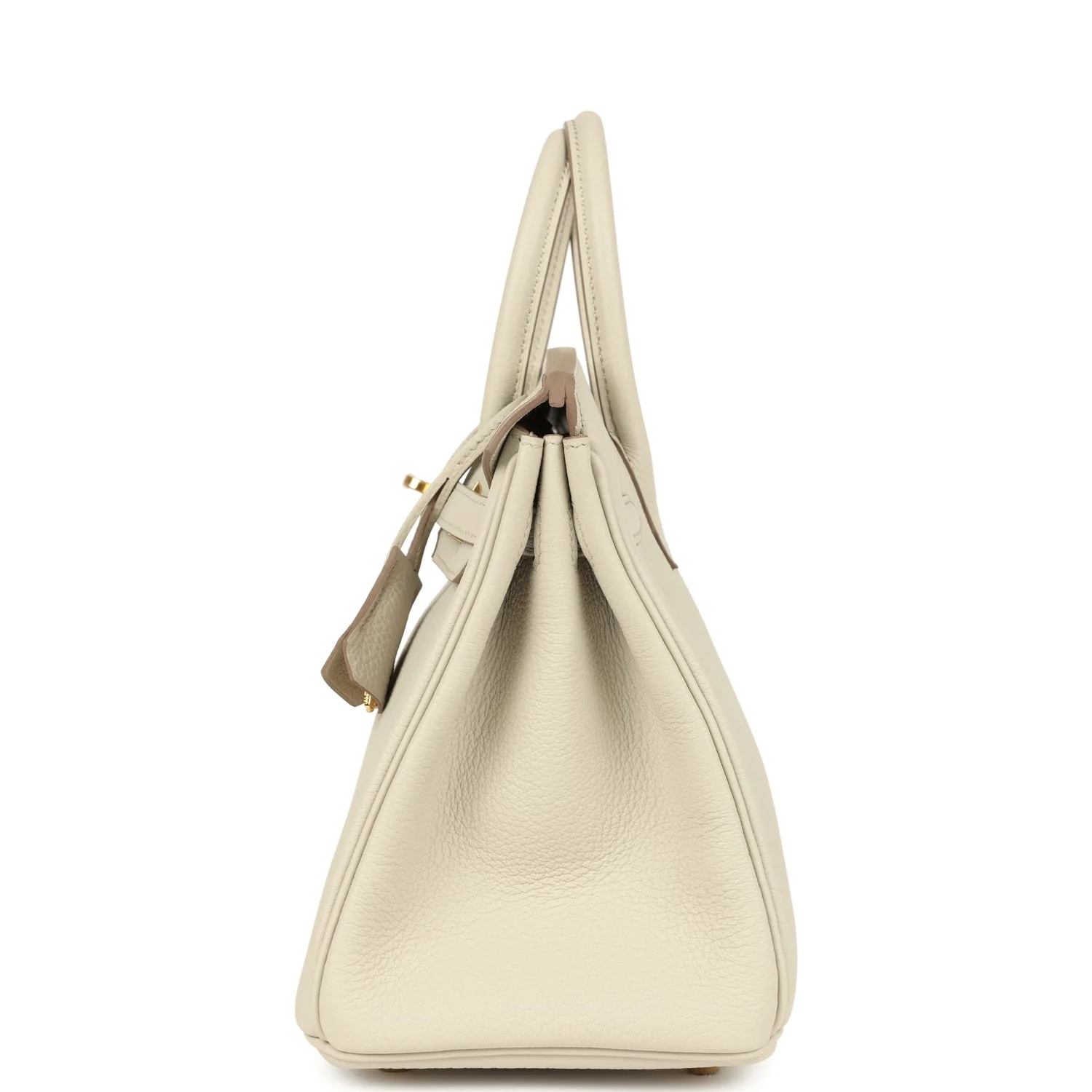 Hermes Birkin 25 Beton Togo Gold Hardware