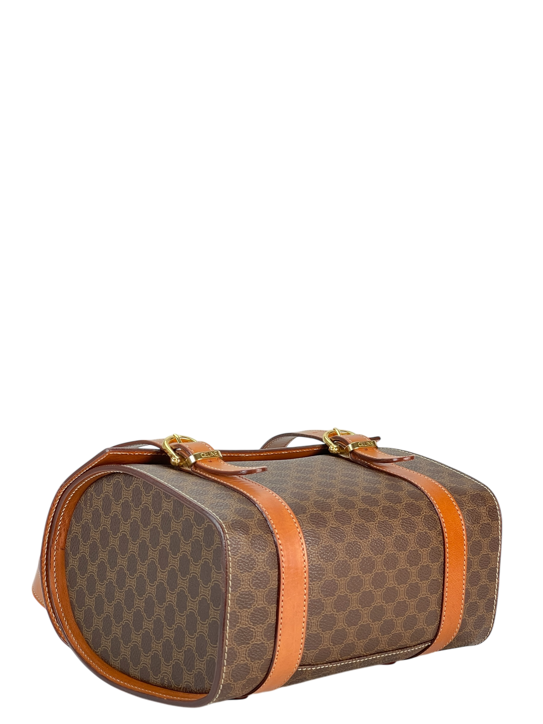 CELINE - Macadam Triomphe Shoulder Bag