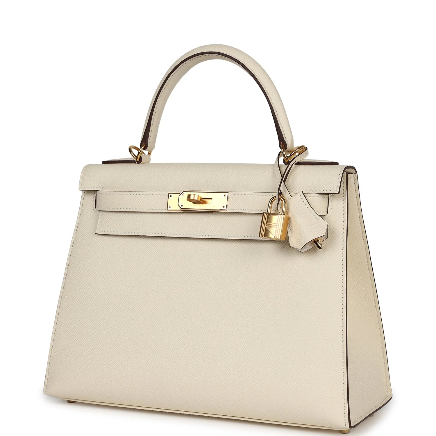 Hermes Kelly Sellier 28 Nata Epsom Gold Hardware