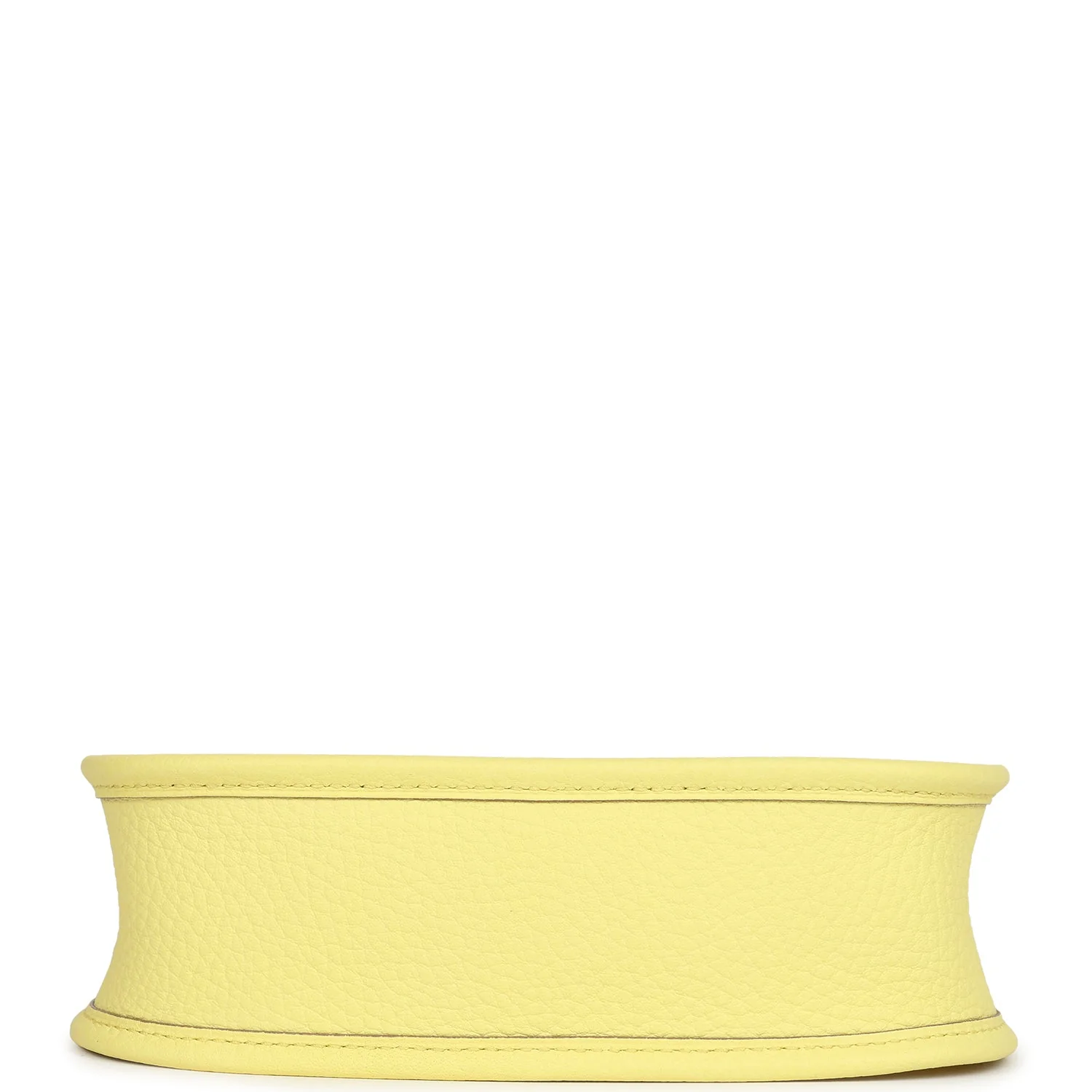 Hermes Evelyne TPM Limoncello Clemence Palladium Hardware