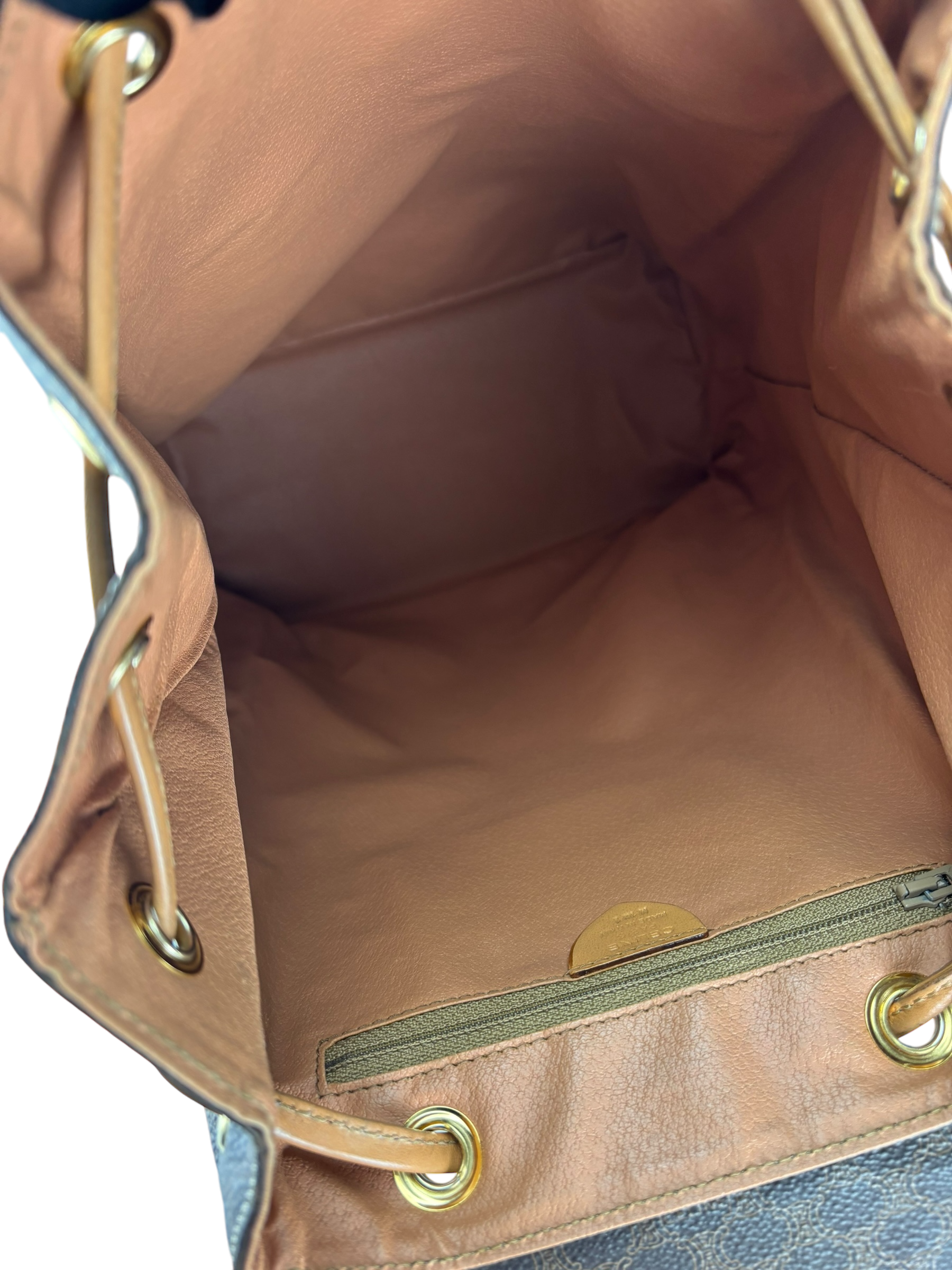 CELINE - Macadam Backpack PVC