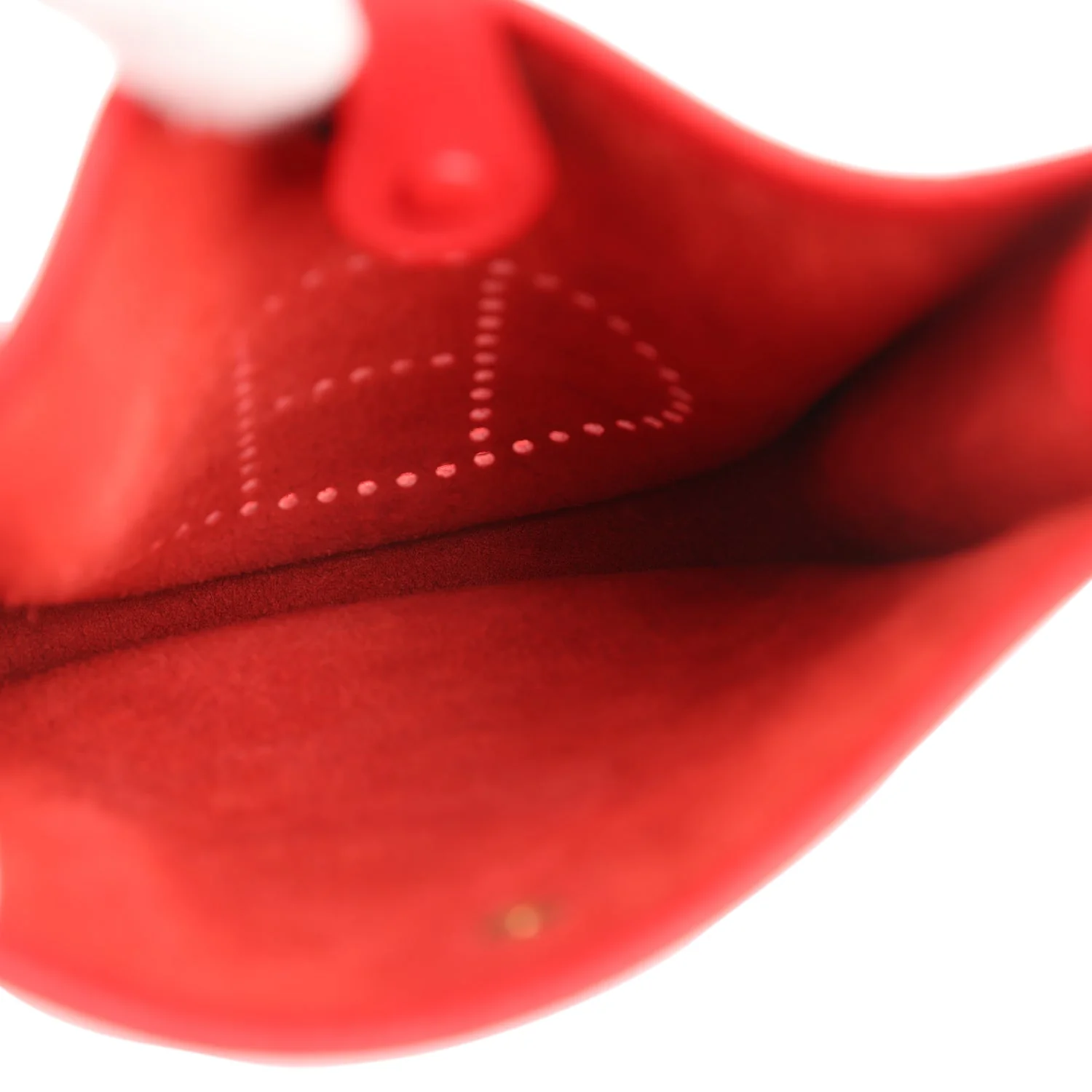 Hermes Evelyne TPM Rouge De Couer Clemence Gold Hardware