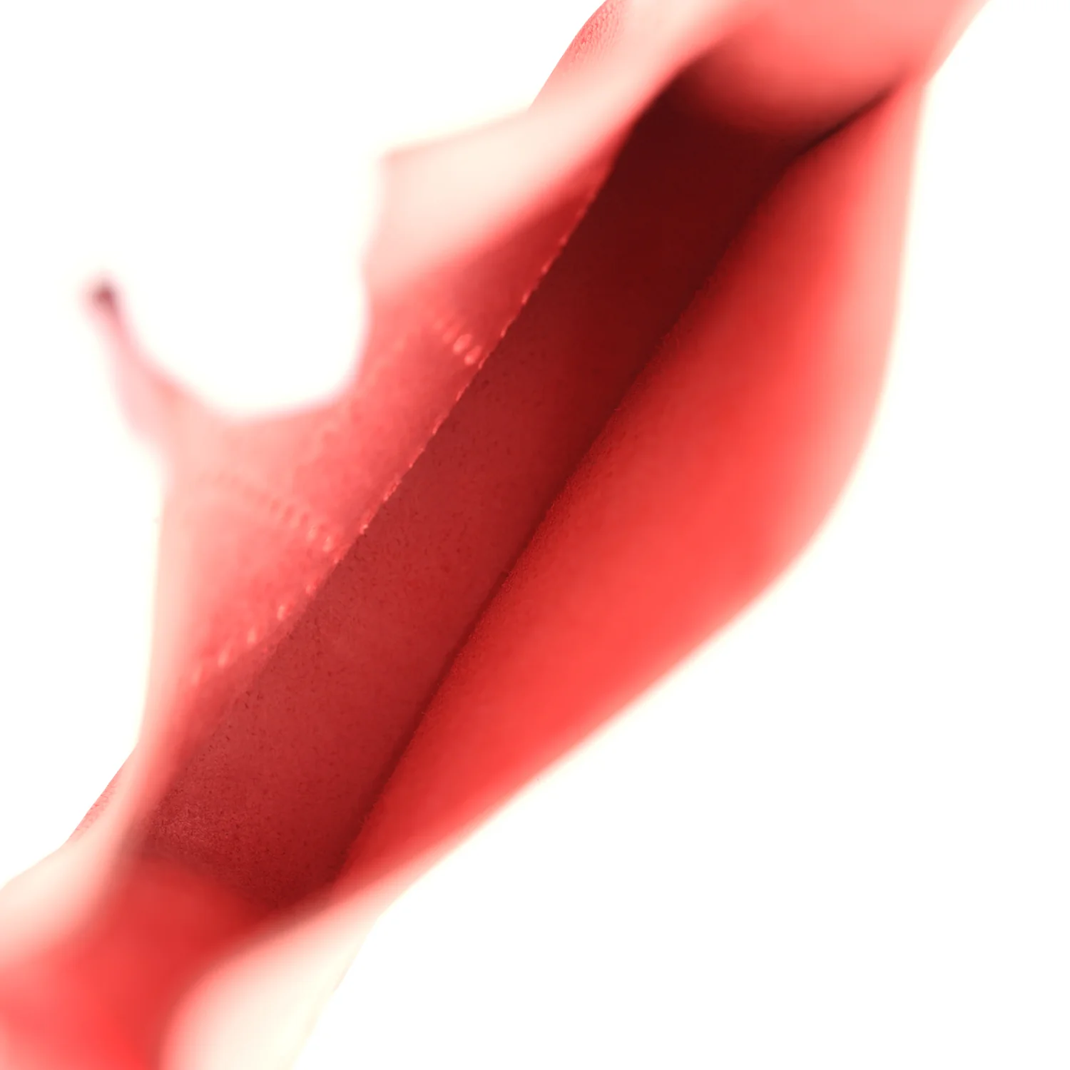 Hermes Evelyne Sellier TPM Rouge Radieux Epsom Palladium Hardware