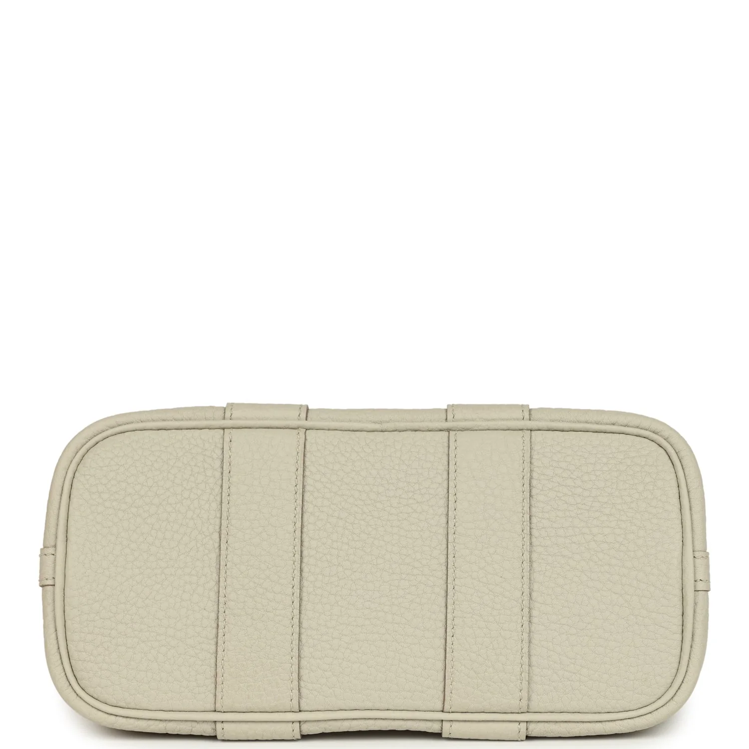 Hermes Garden Party Neo 23 Beton Negonda Palladium Hardware