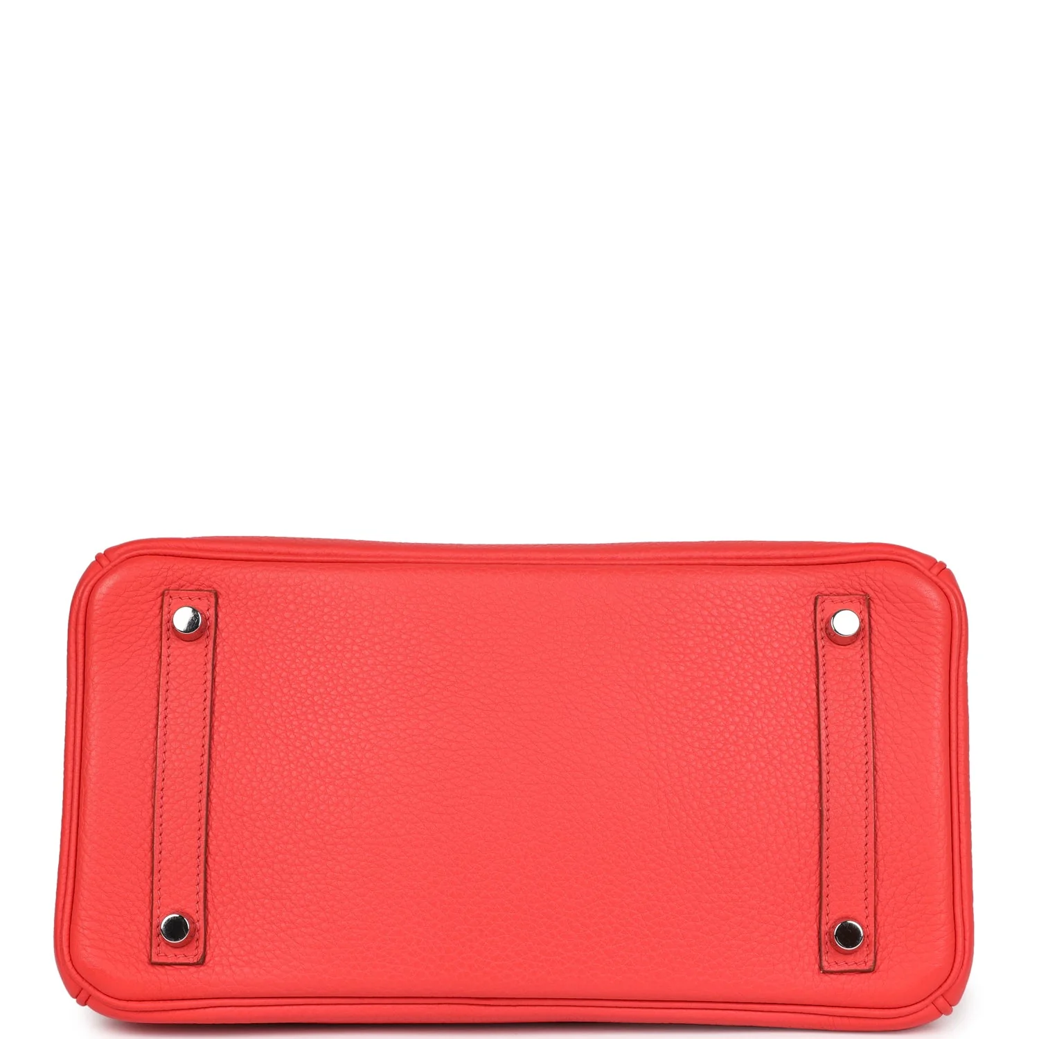 Pre-owned Hermes Birkin 30 Rose Jaipur Clemence Palladium Hardware