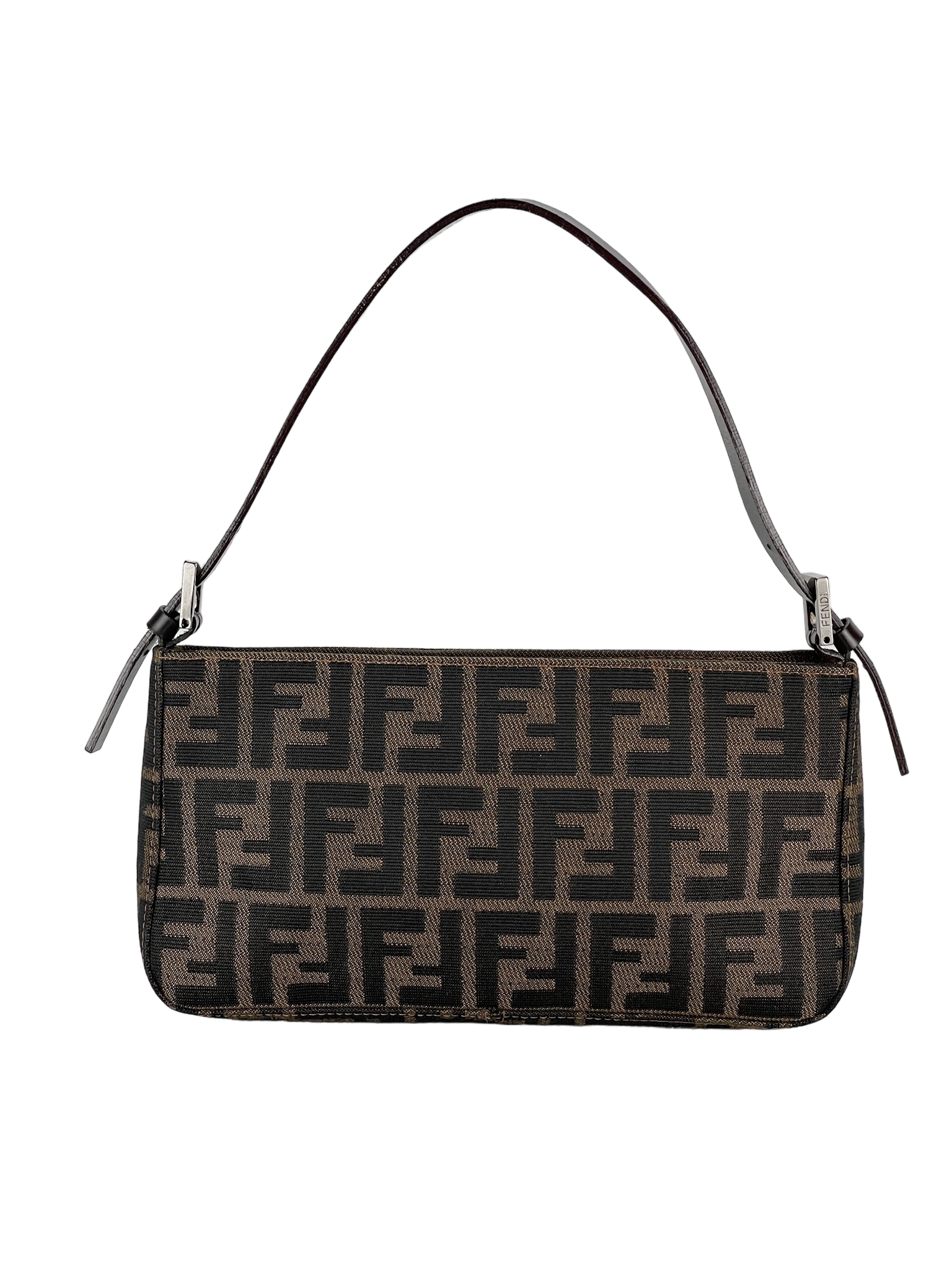 FENDI - Zucca Baguette Shoulder Bag
