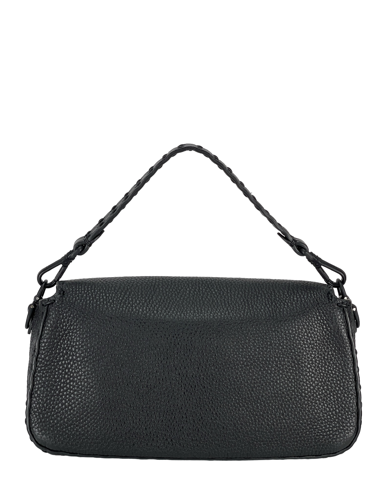 FENDI - Black Sellerria Baguette 2way Bag