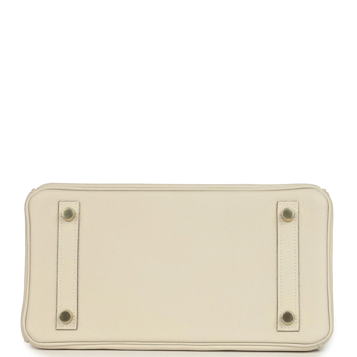 Hermes Birkin 25 Craie Togo Gold Hardware