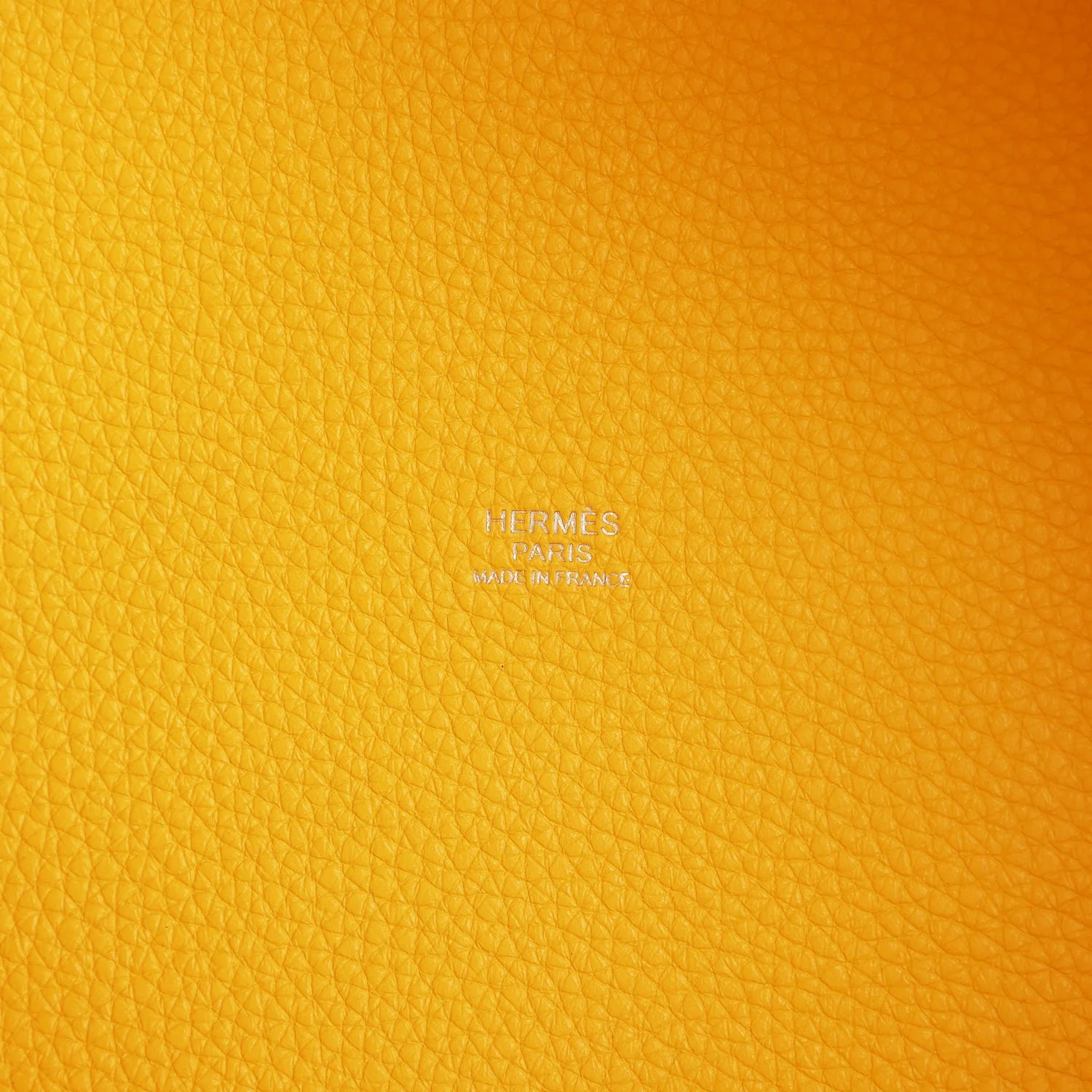 Hermes Picotin Lock 22 Sun Clemence Palladium Hardware