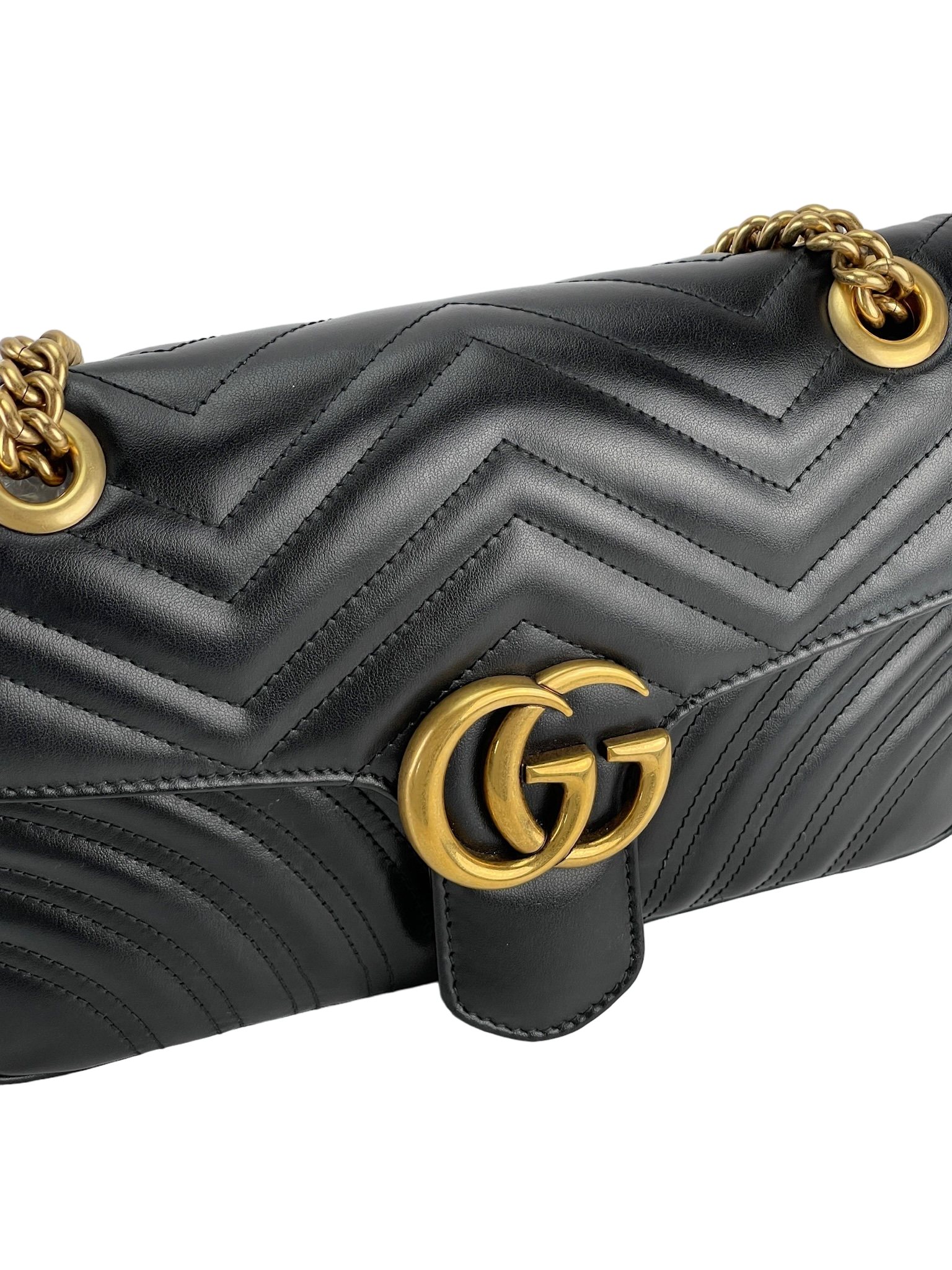 GUCCI - GG Marmont Medium Shoulder Bag