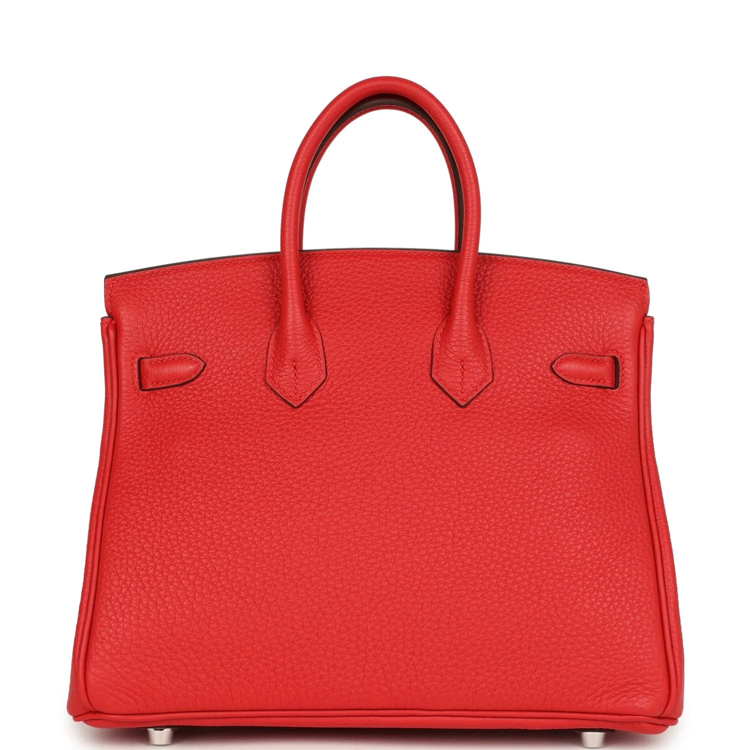 Hermes Birkin 25 Rouge Radieux Togo Palladium Hardware