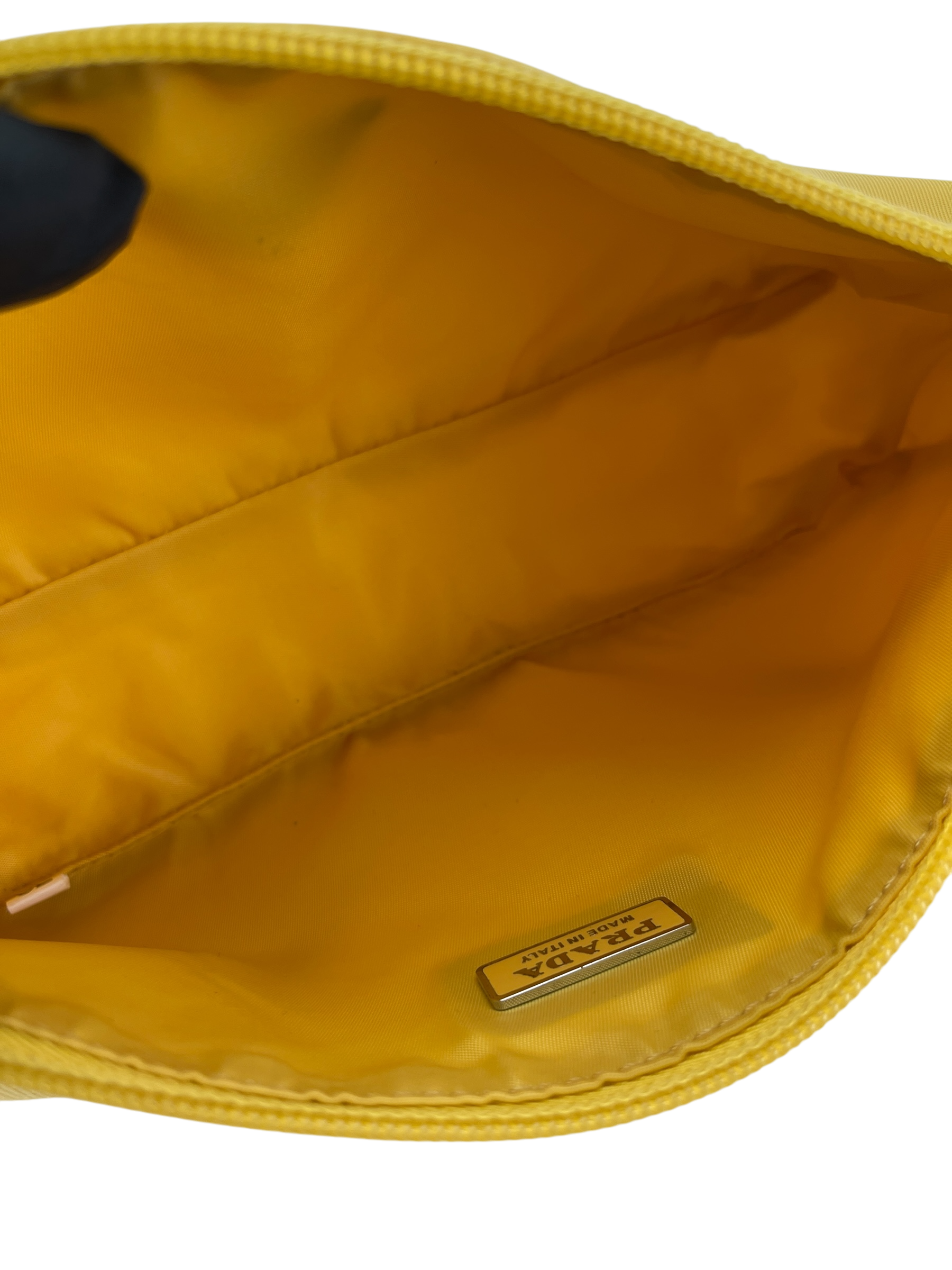 PRADA -  Re-Nylon Cedro Mini bag Yellow