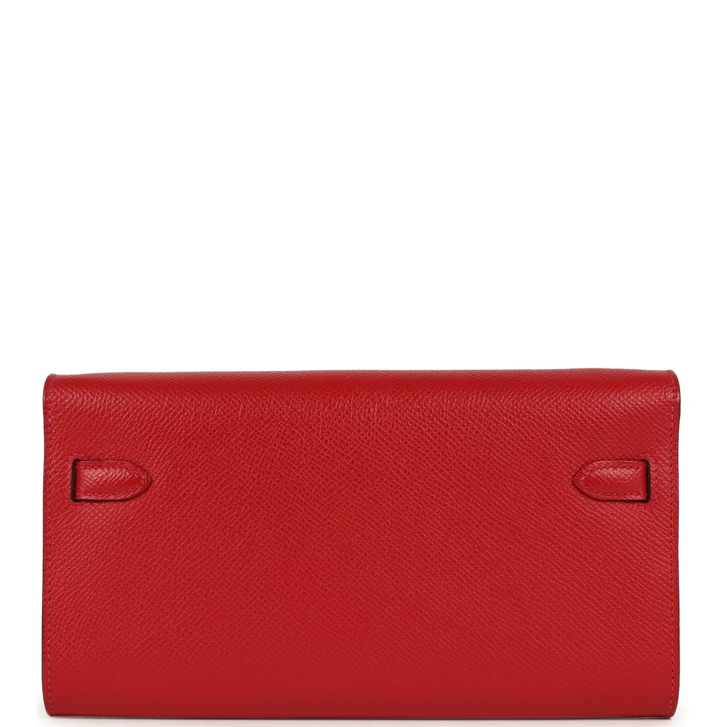Hermes Kelly Wallet To Go Rouge Casaque Epsom Gold Hardware