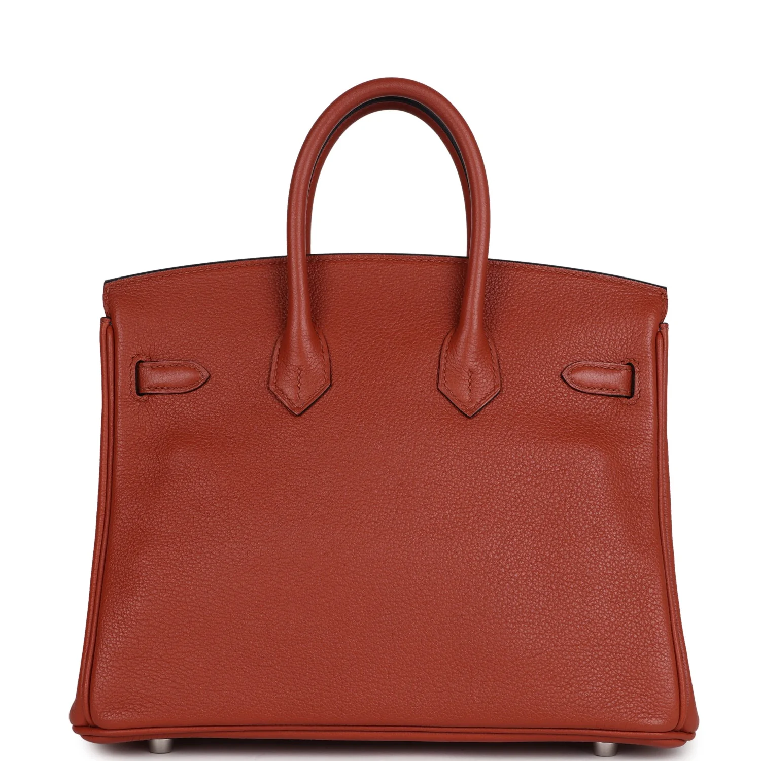 Hermes Birkin 25 Cuirve Verso Taurillon Novillo Palladium Hardware