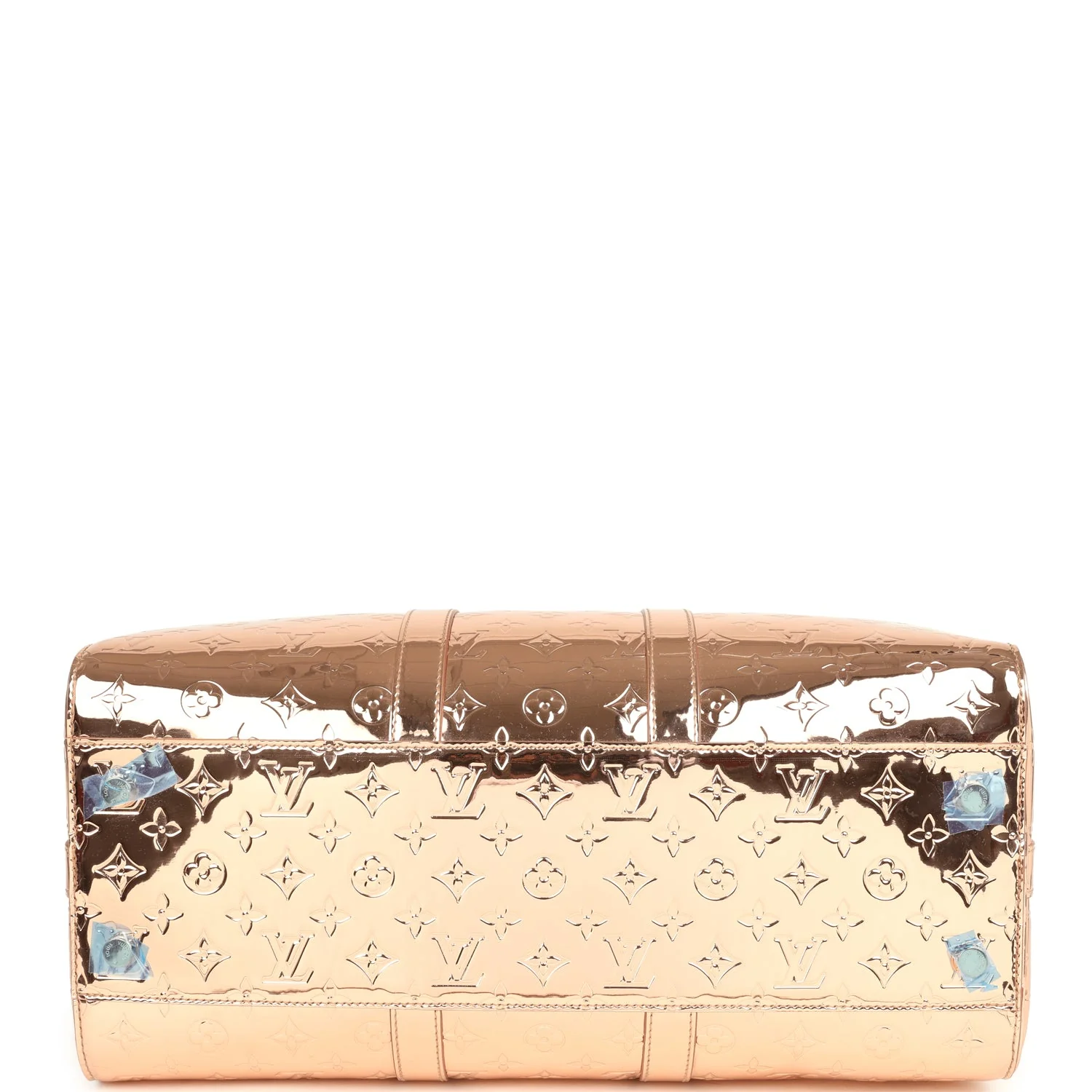 Louis Vuitton Keepall Bandouliere 45 Copper Monogram Miroir Rose Gold Hardware