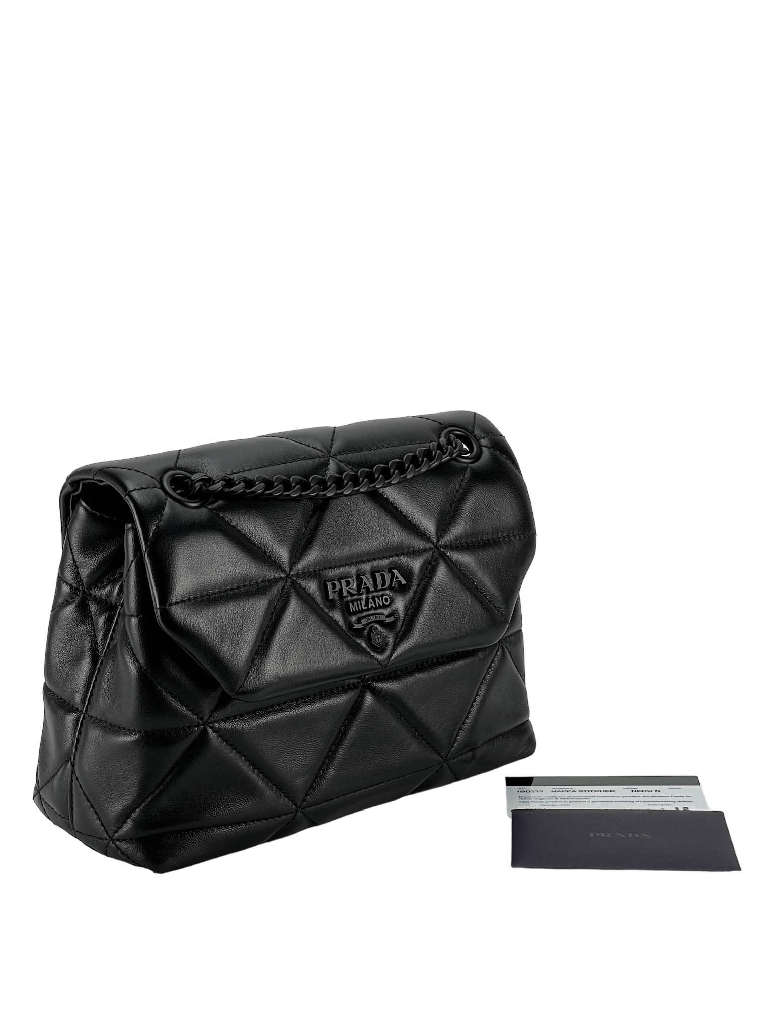 PRADA - Lambskin Spectrum Shoulder Bag