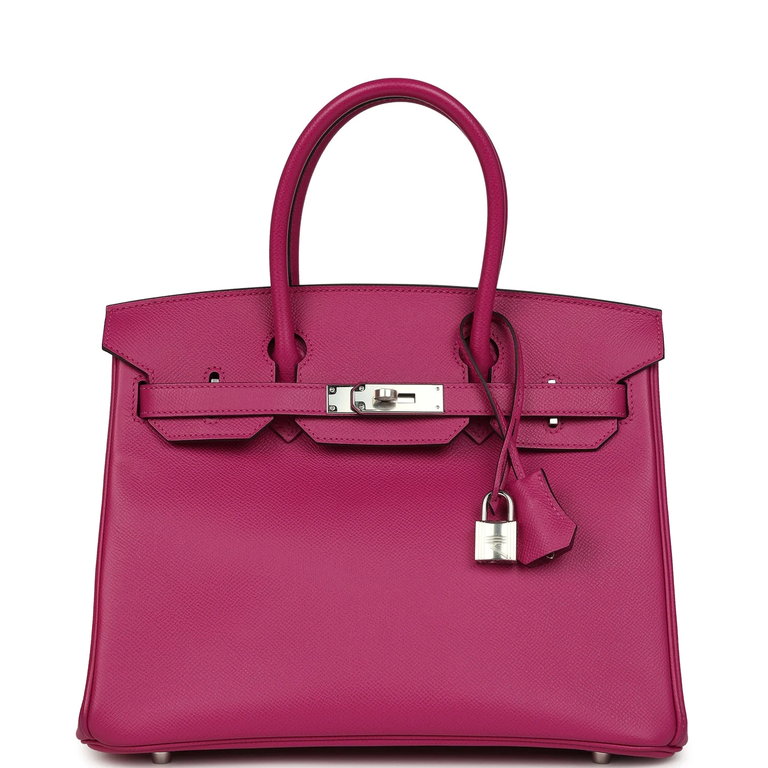 Hermes Birkin 30 Rose Poupre Epsom Palladium Hardware
