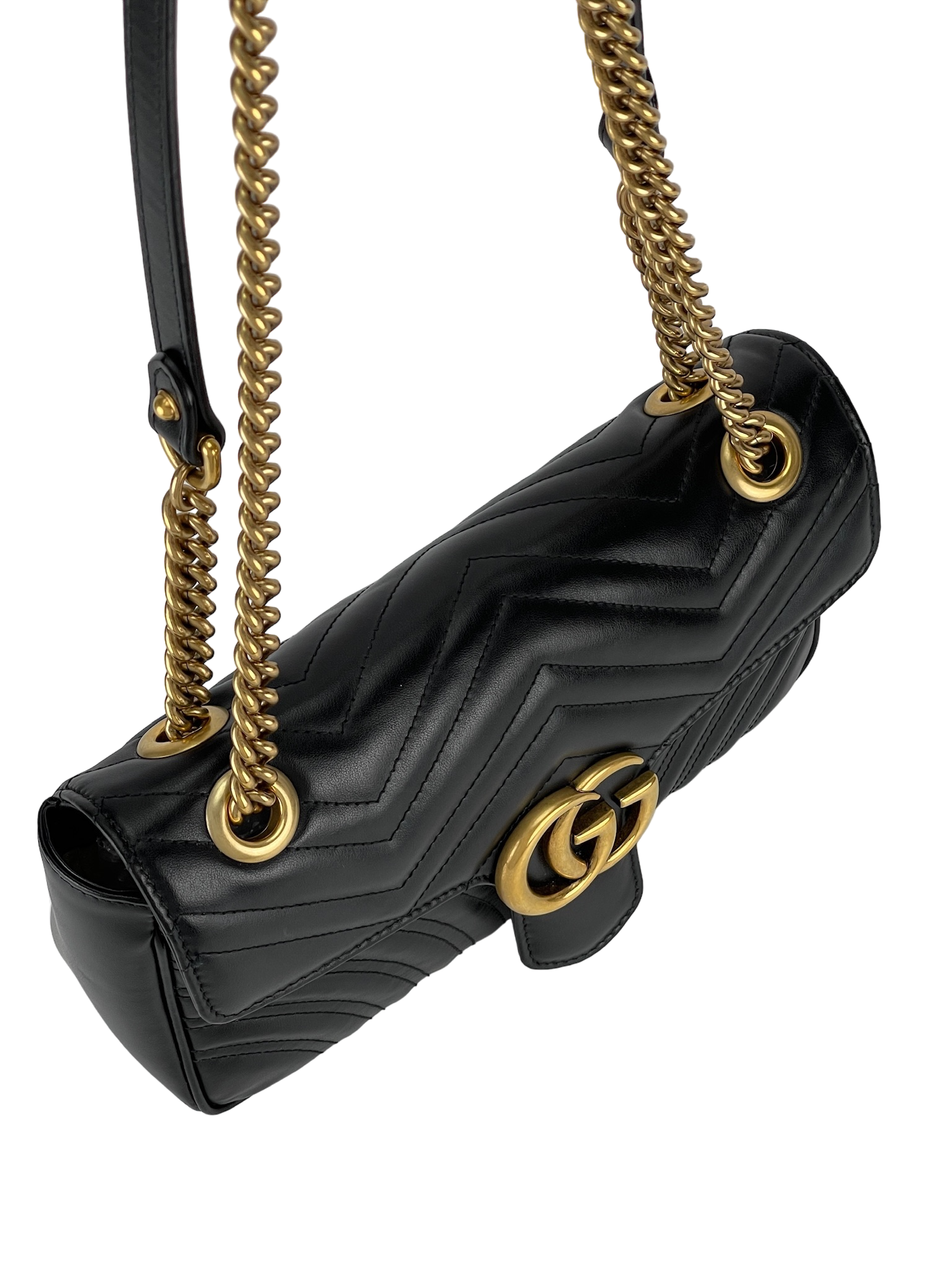 GUCCI - GG Marmont Medium Shoulder Bag