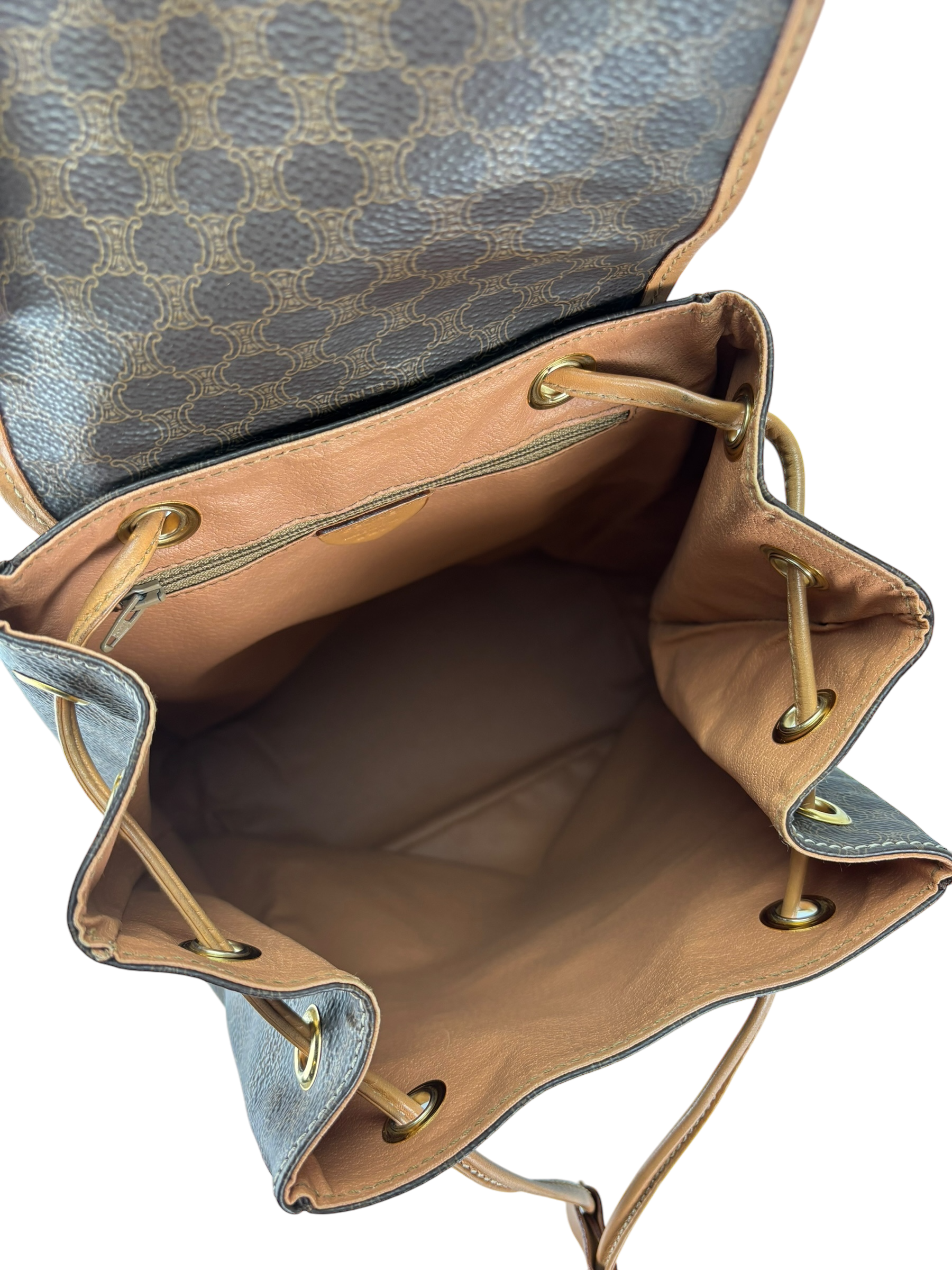 CELINE - Macadam Backpack PVC