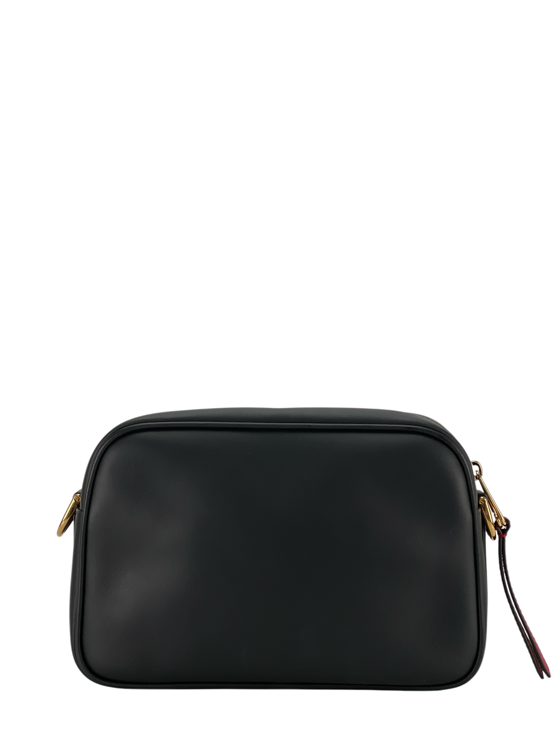 FENDI - Camera Case Zucca Embossed Leather