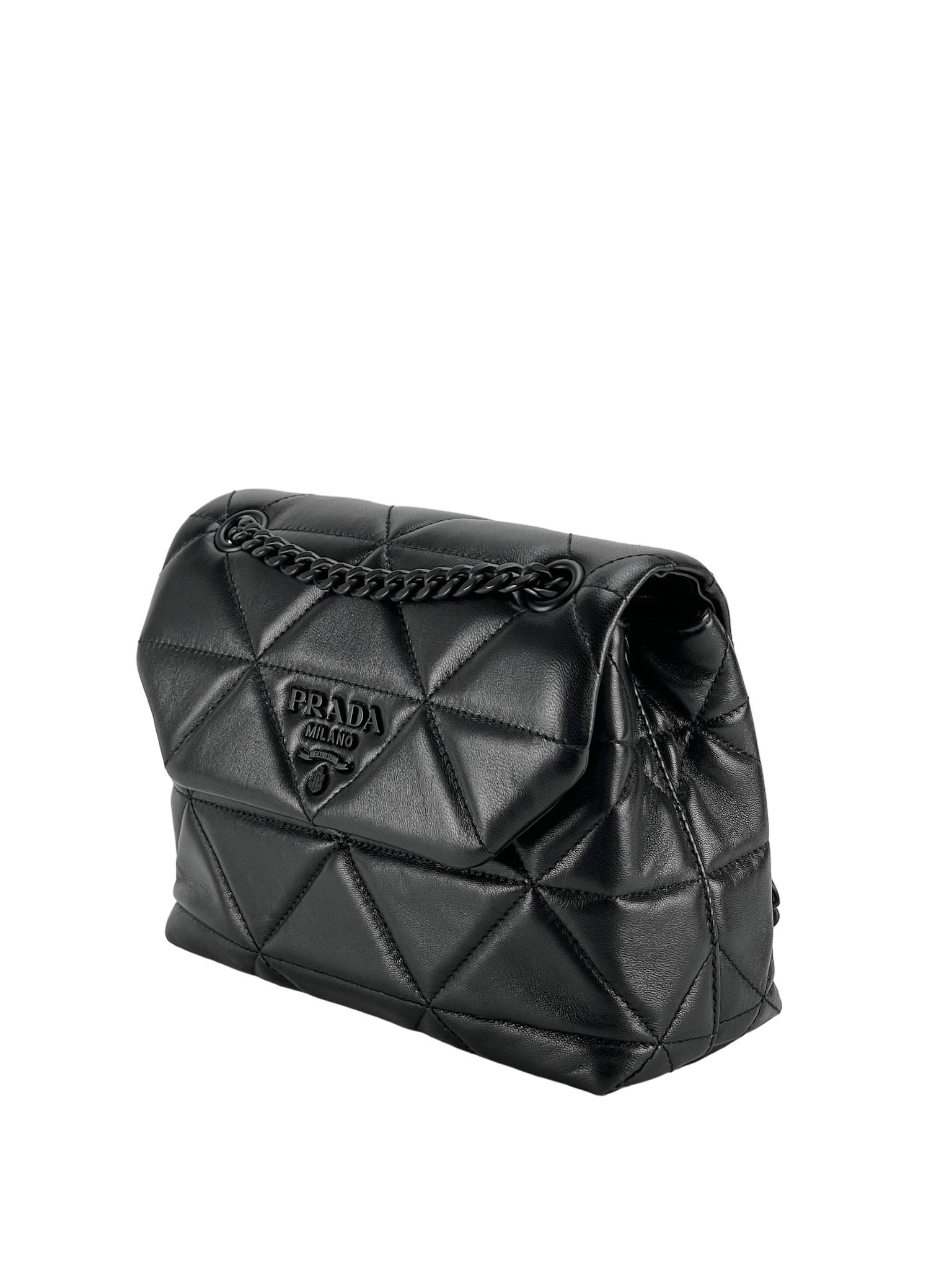 PRADA - Lambskin Spectrum Shoulder Bag