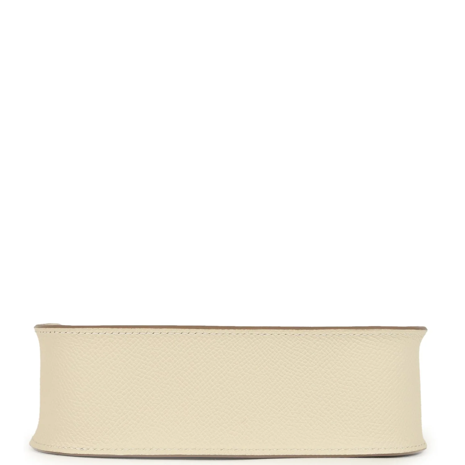Hermes Evelyne Sellier TPM Craie Epsom Gold Hardware