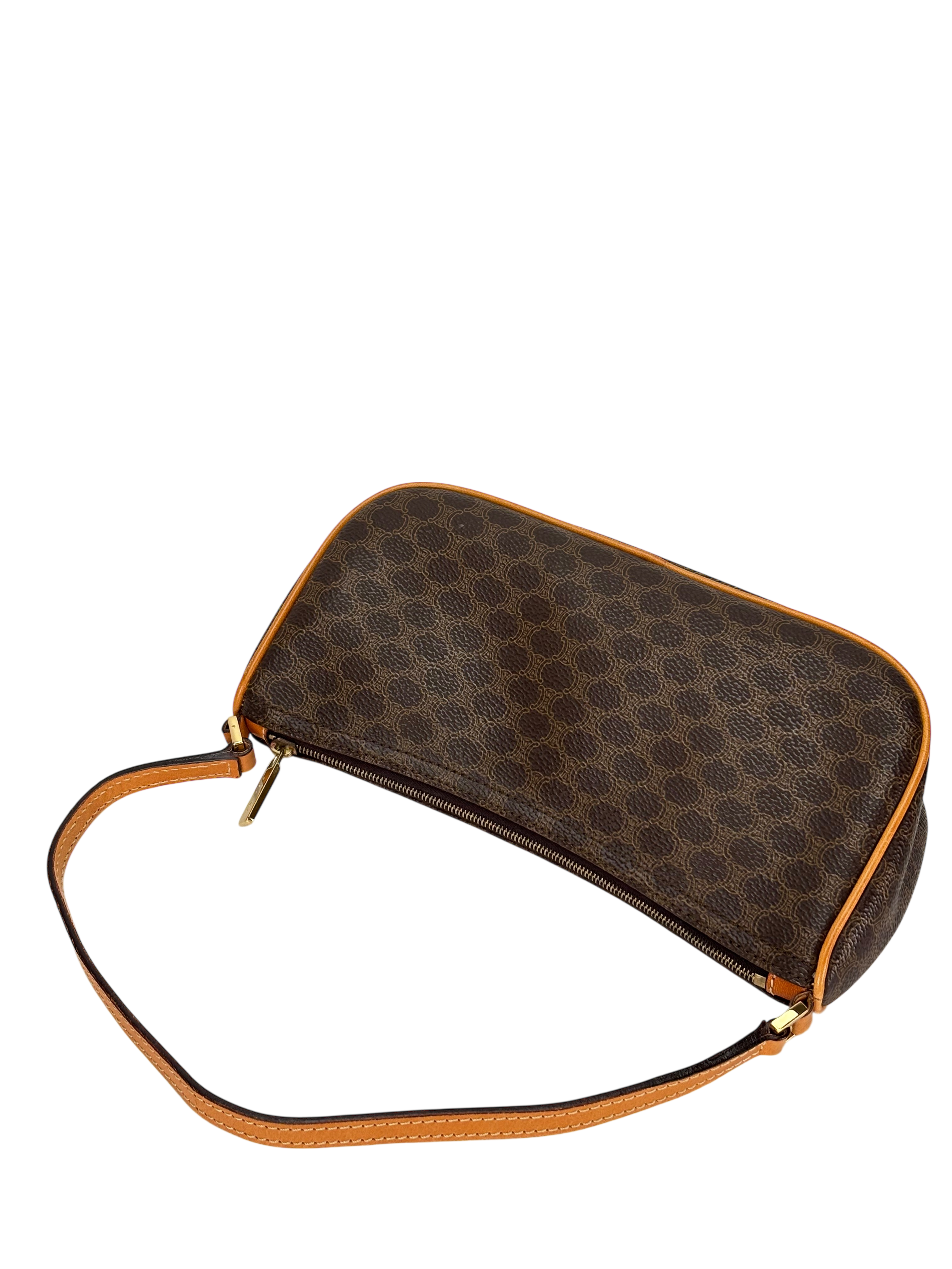 CELINE - Monogram PVC Macadam Hobo Bag