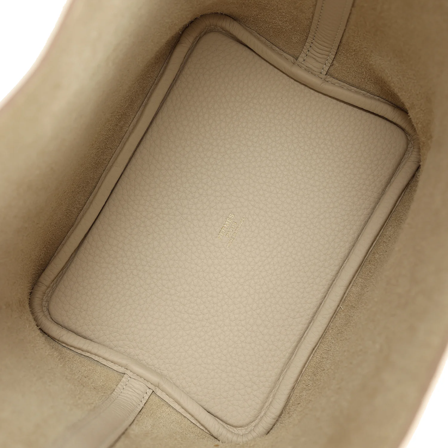 Hermes Picotin Lock 18 Craie Clemence Gold Hardware