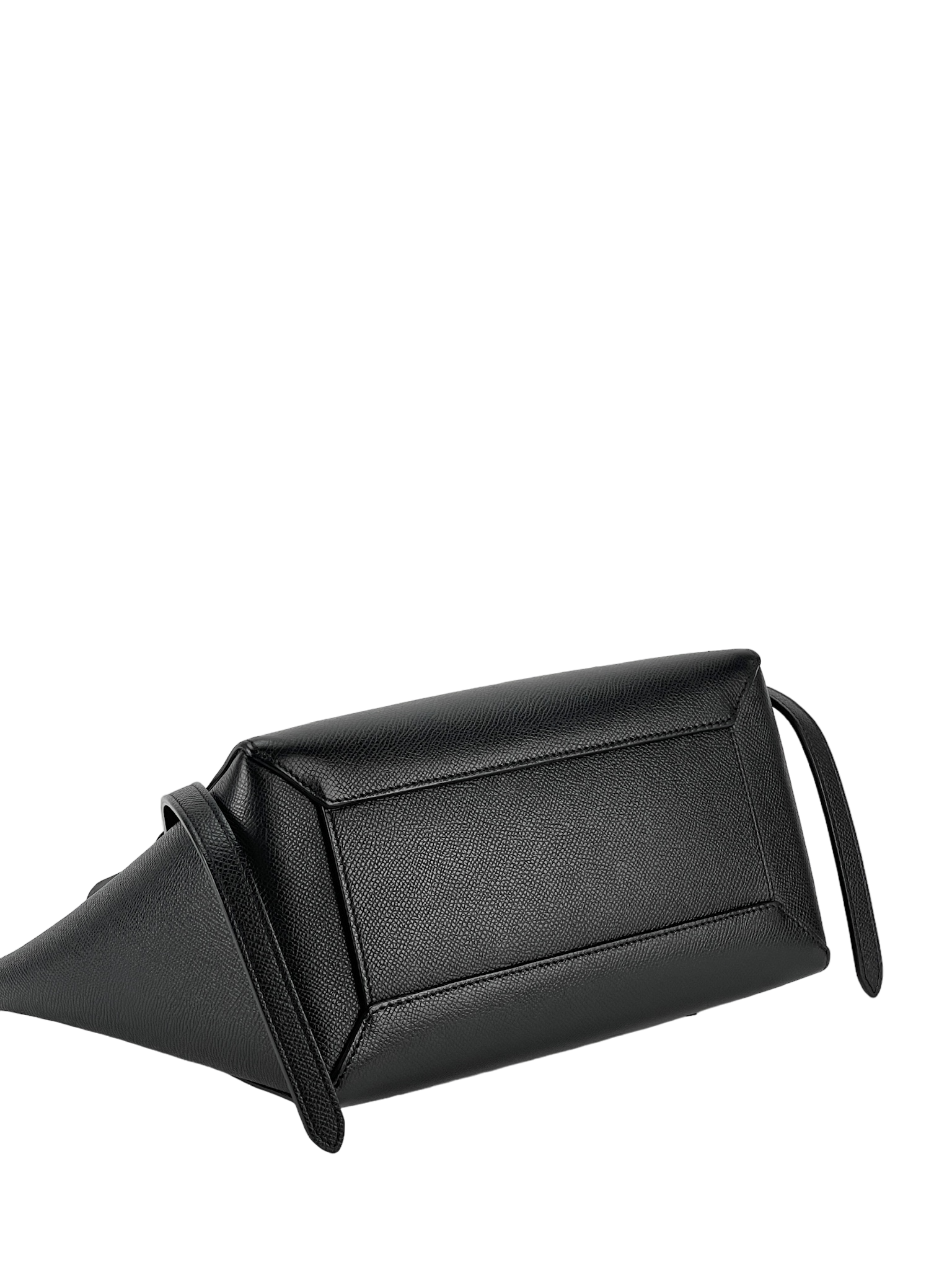 CELINE - Black Mirco Leather 2way Handbag