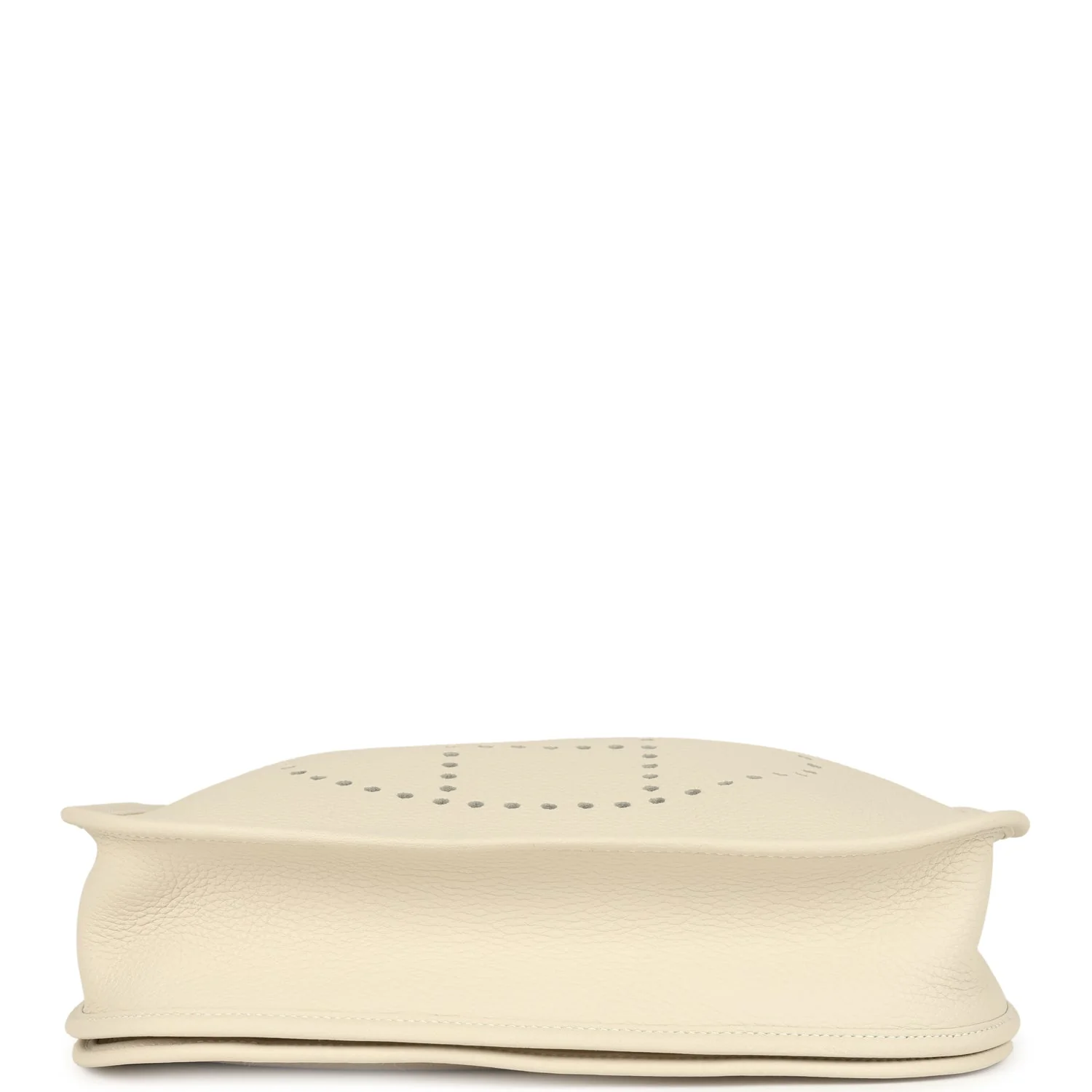 Hermes Evelyne III PM Craie Clemence Gold Hardware