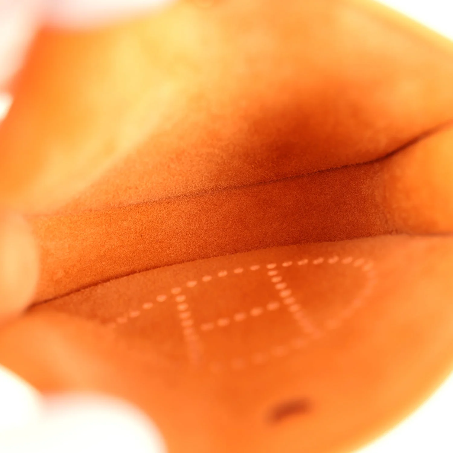 Hermes Evelyne TPM Orange Clemence Gold Hardware