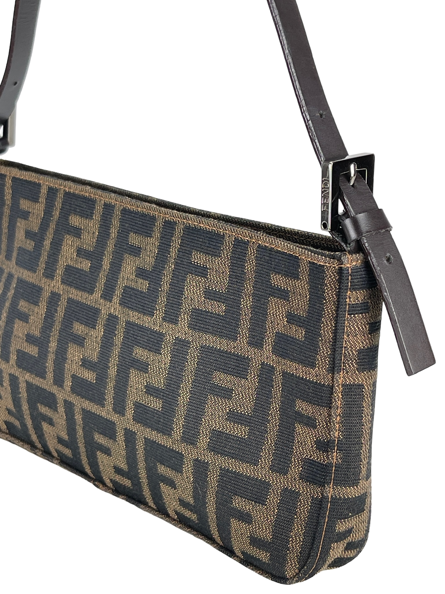 FENDI - Zucca Baguette Shoulder Bag